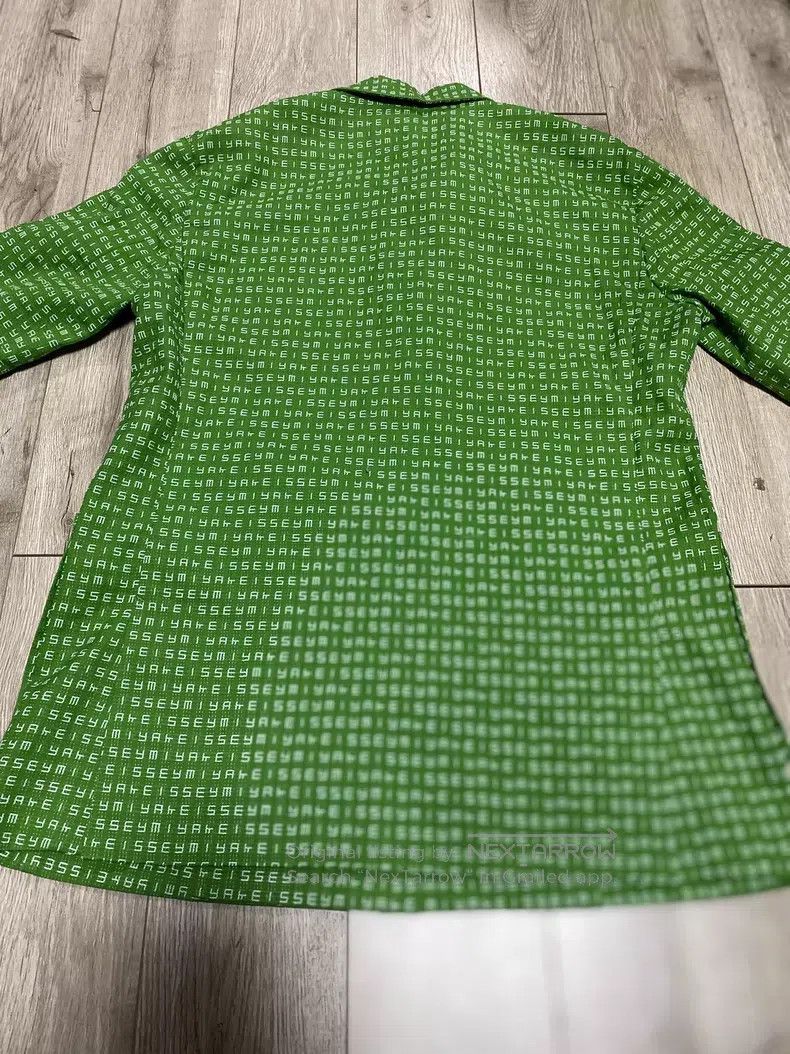 Issey Miyake Issey Miyake Green Jacket Size M / US 6-8 / IT 42-44 - 6 Thumbnail