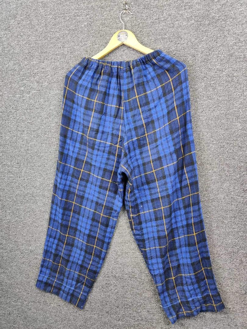 Balmain Vintage Pierre Balmain Checkered Set Pyjamas Size US L / EU 52-54 / 3 - 8 Thumbnail