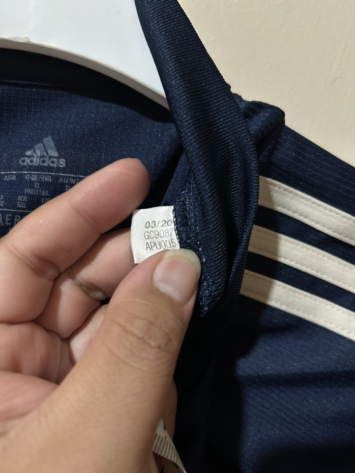 Adidas Juventus away 2021 away cristiano ronaldo Size US XL / EU 56 / 4 - 6 Thumbnail