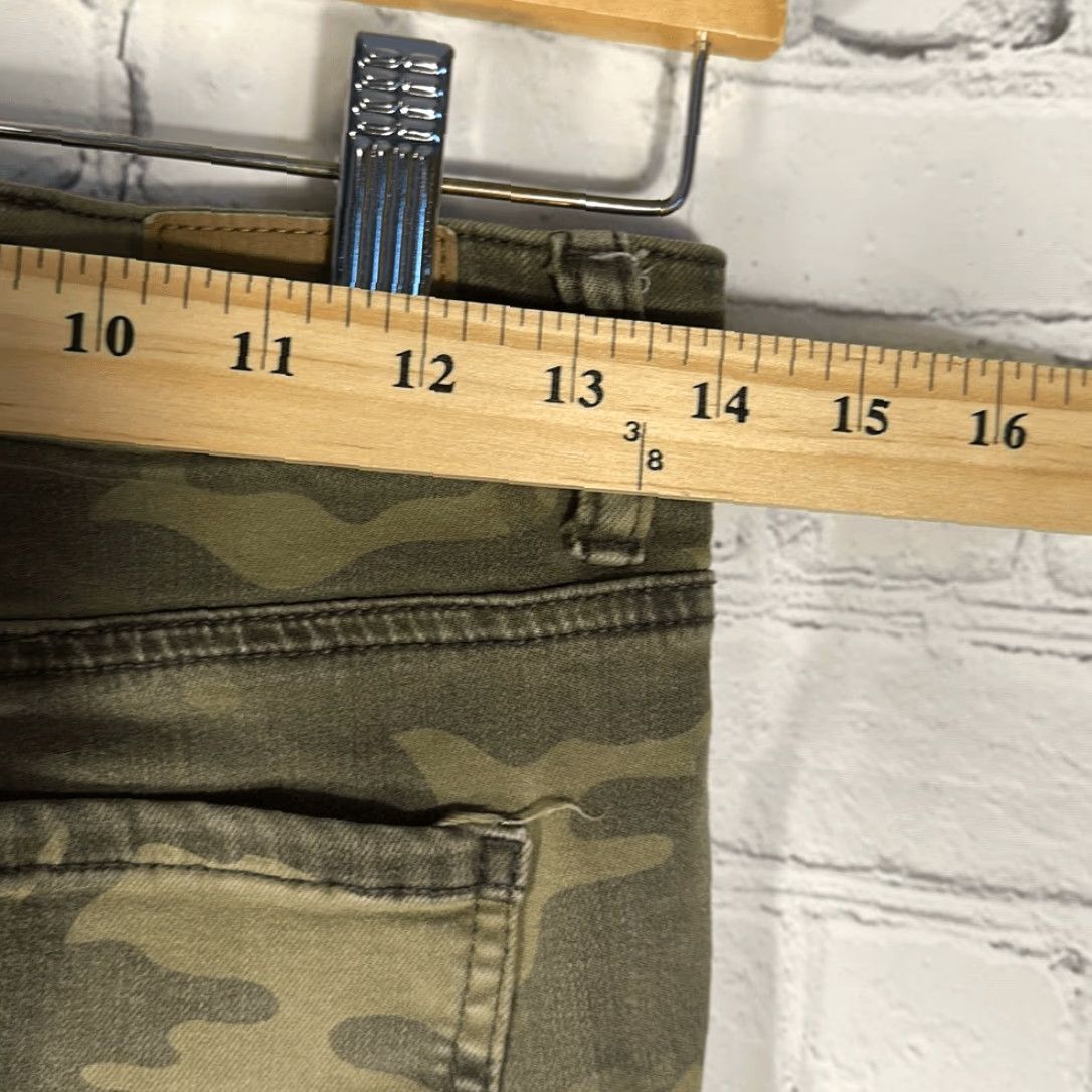 Vintage American Eagle AE Jeans Womens 4 Camo Hi Rise Jegging Super Stretch Legging Size 27" / US 4 / IT 40 - 5 Thumbnail