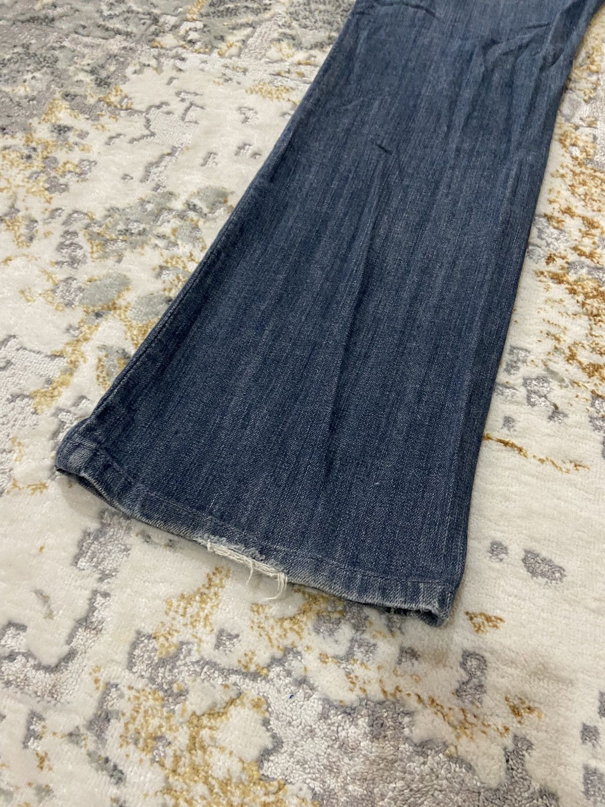 If Six Was Nine × Japanese Brand × Other NEW LONDON FLARE JEANS 🔥 Size 30" / US 8 / IT 44 - 14 Thumbnail