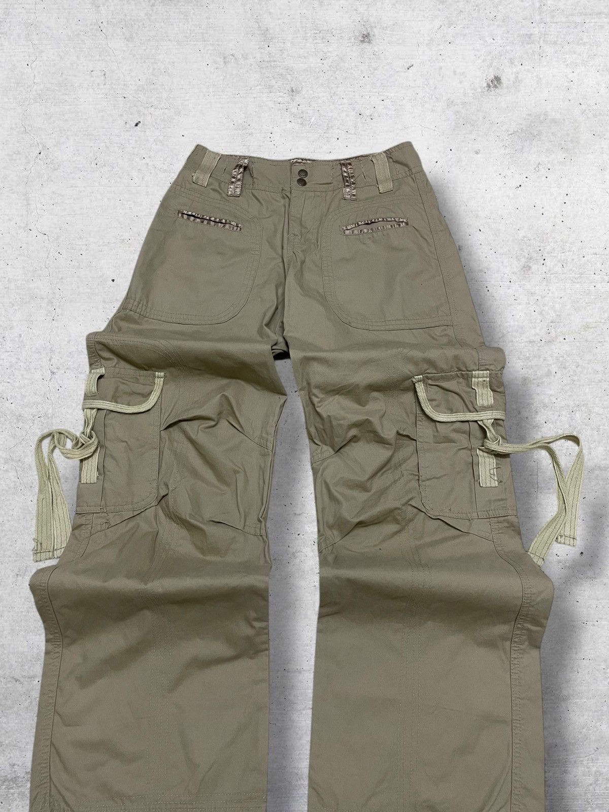 GOA VINTAGE HCO1922 JAPAN CRAFTED UTILITY CARGO GOA STYLE PANT Size US 27 - 4 Thumbnail