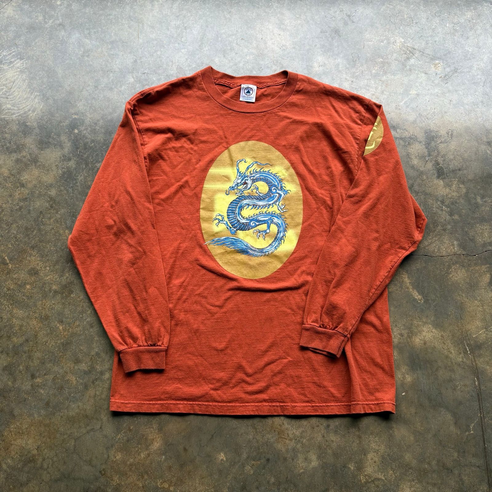 Vintage Vintage Y2K Jnco Style Tribal Dragon Long Sleeve T-Shirt Size US L / EU 52-54 / 3 - 1 Thumbnail