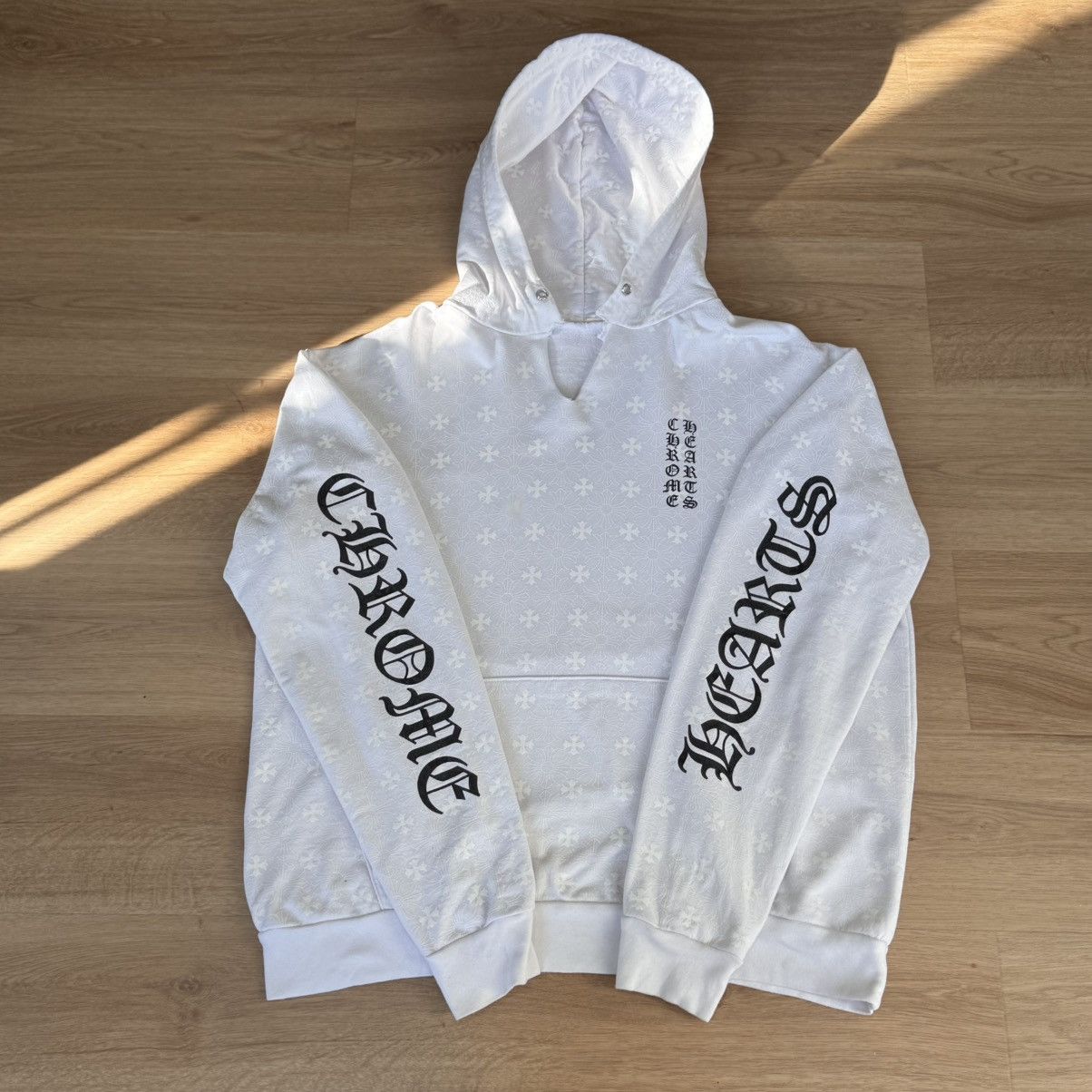 Chrome Hearts All Over Print Hoodie | Grailed