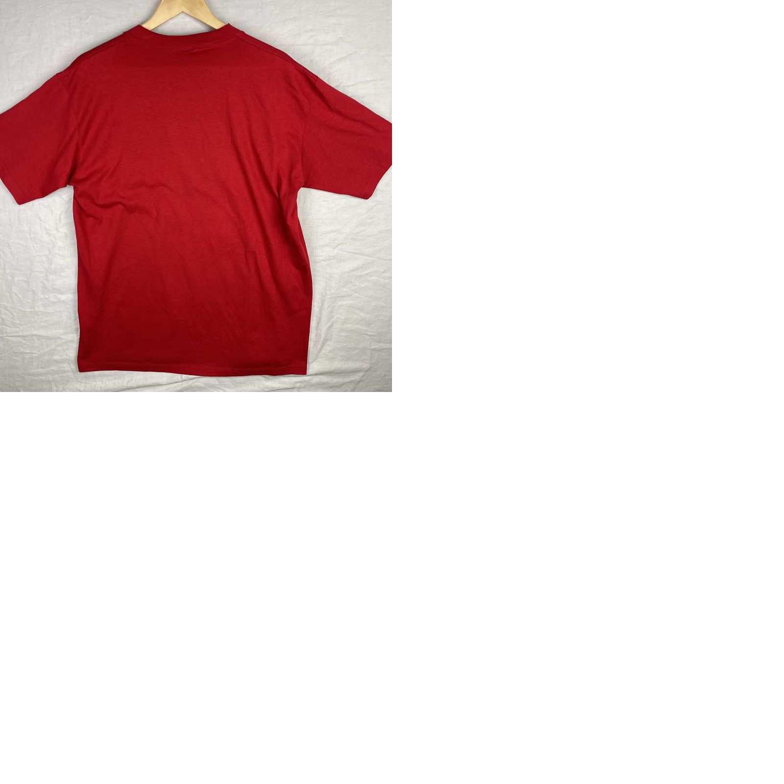 Velva Sheen VINTAGE Velva Sheen Mickey Mouse Shirt Mens XL Red California Single Stitch Made In USA Tee Size US XL / EU 56 / 4 - 9 Thumbnail