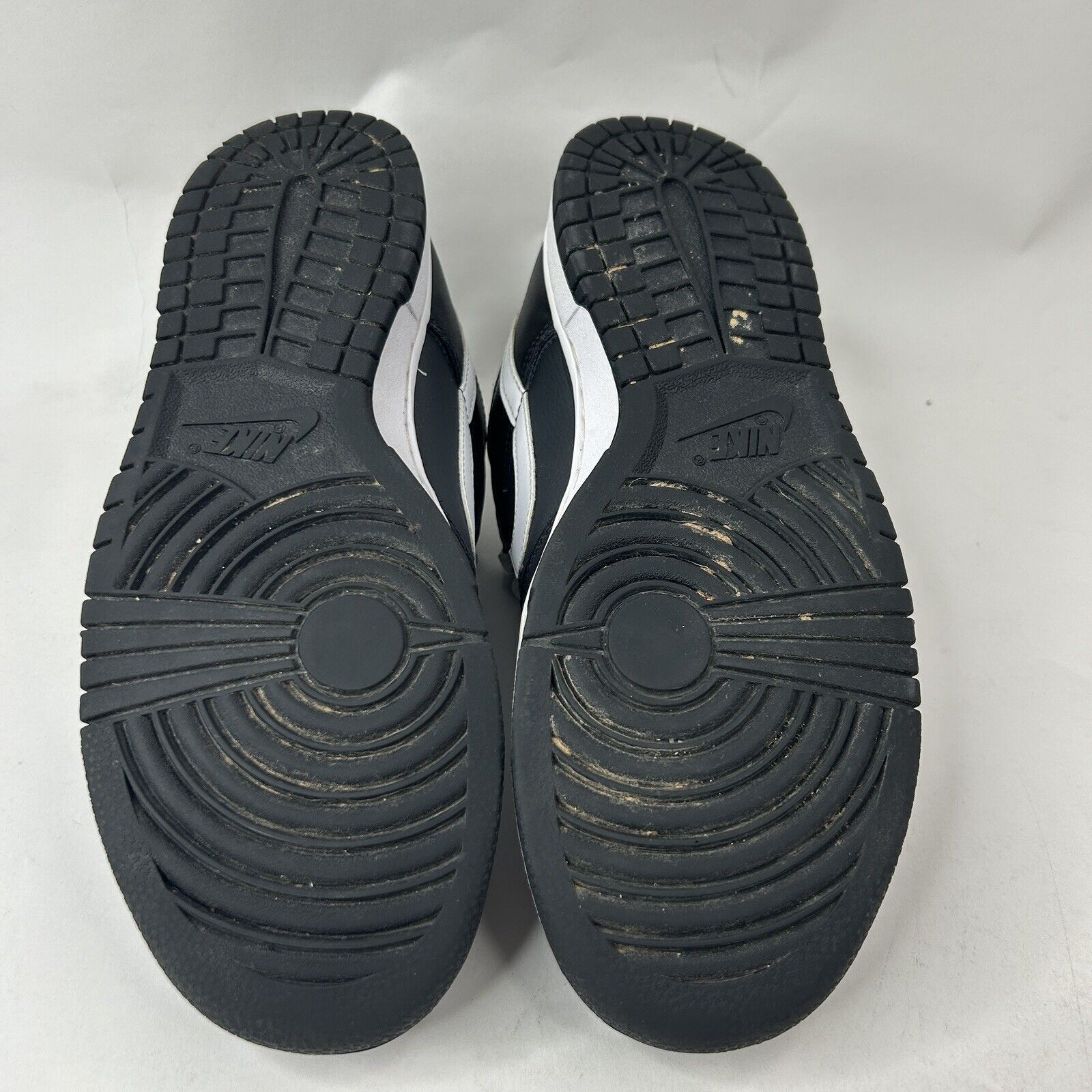 Nike Nike Dunk Low Retro “Black Panda/Off-Noir White” 2024 Size US 10 / EU 43 - 7 Thumbnail