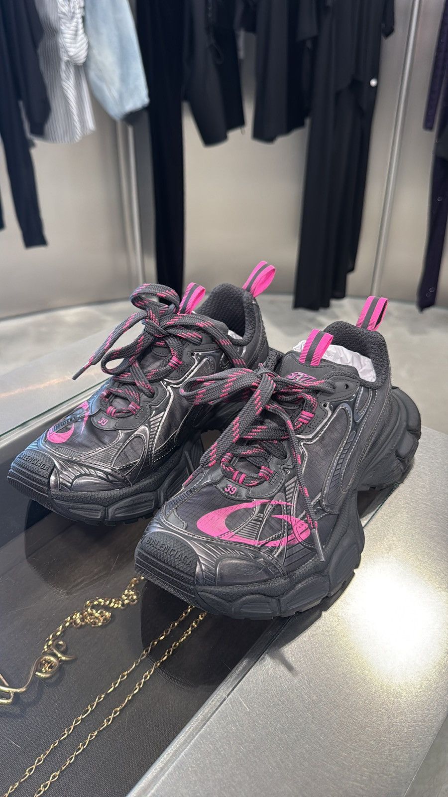 Balenciaga Fw25 3XL ripstop Size US 7.5 / IT 37.5 - 1 Thumbnail