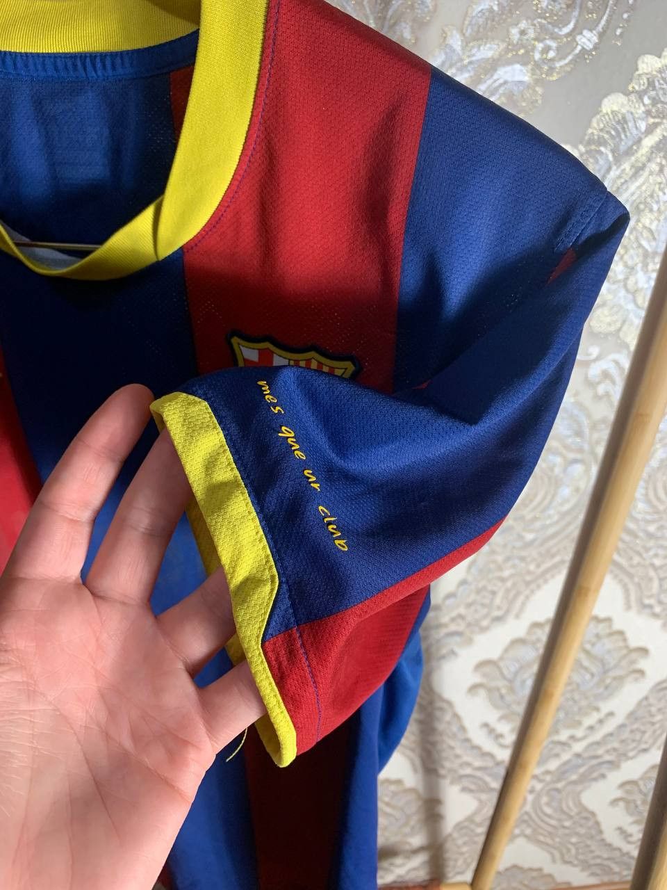 Nike Vintage Nike FC Barcelona Spain Soccer Jersey Retro Y2K Size US M / EU 48-50 / 2 - 11 Thumbnail
