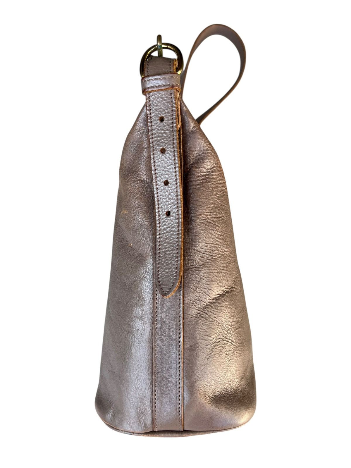 Il Bisonte Vintage il Bisonte Made in Italy Patina Leather Bag Size ONE SIZE - 11 Thumbnail