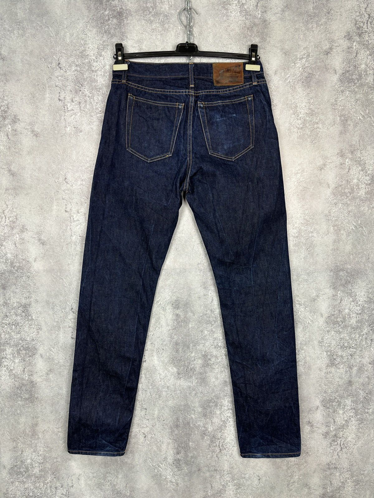 Left Field Nyc × Vintage Left Field NYC American Workwear Greaser Jeans Mens Size 34 Size US 34 / EU 50 - 5 Thumbnail