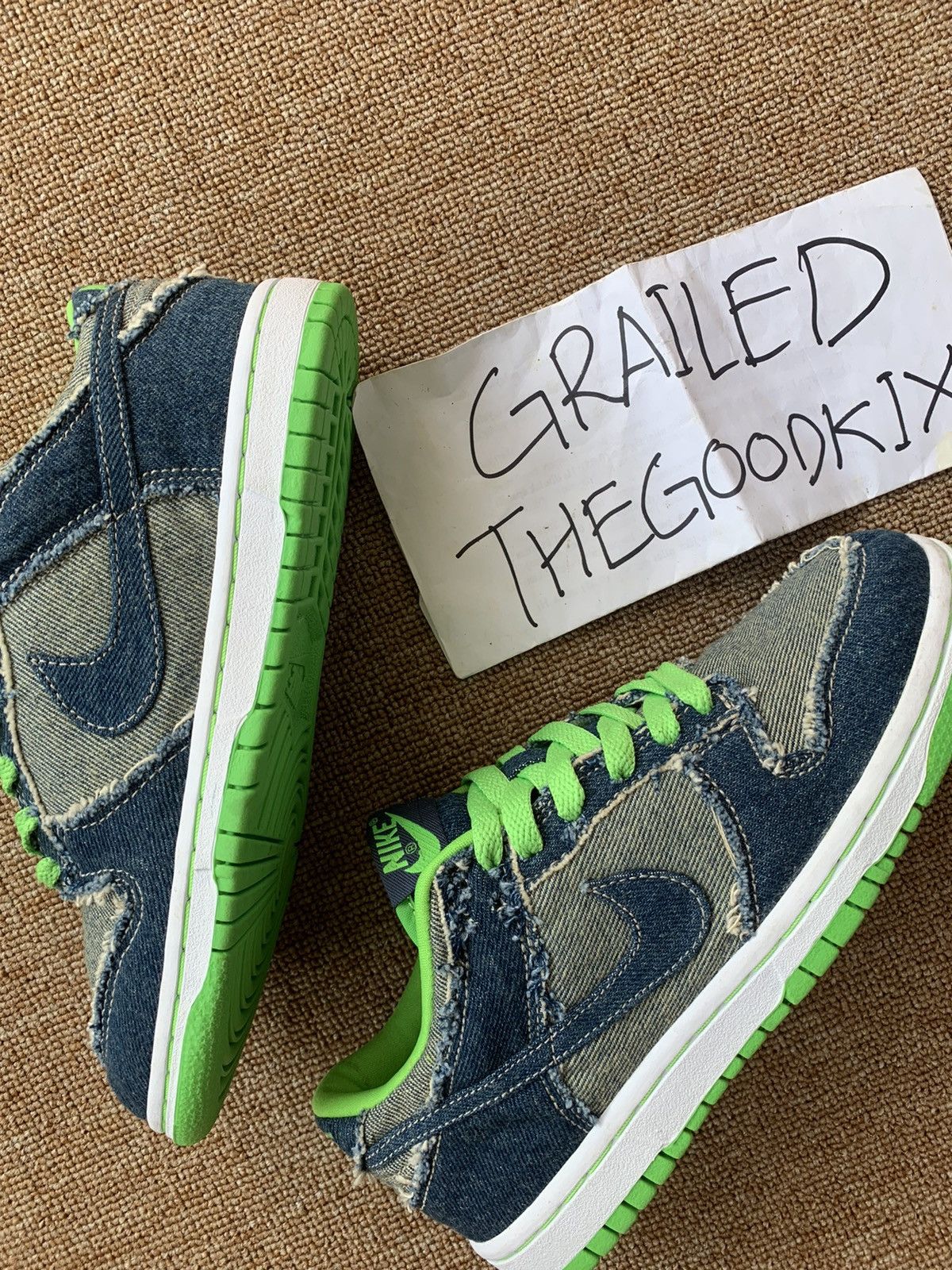 Nike Hulks Denims and Black Pigeons bundling Size US 9 / EU 42 - 9 Thumbnail