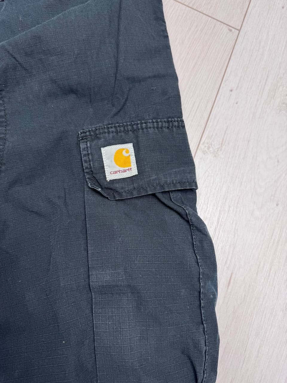 Carhartt Vintage black carhartt cargo pants workwear size 34 x 32 Size US 34 / EU 50 - 10 Thumbnail