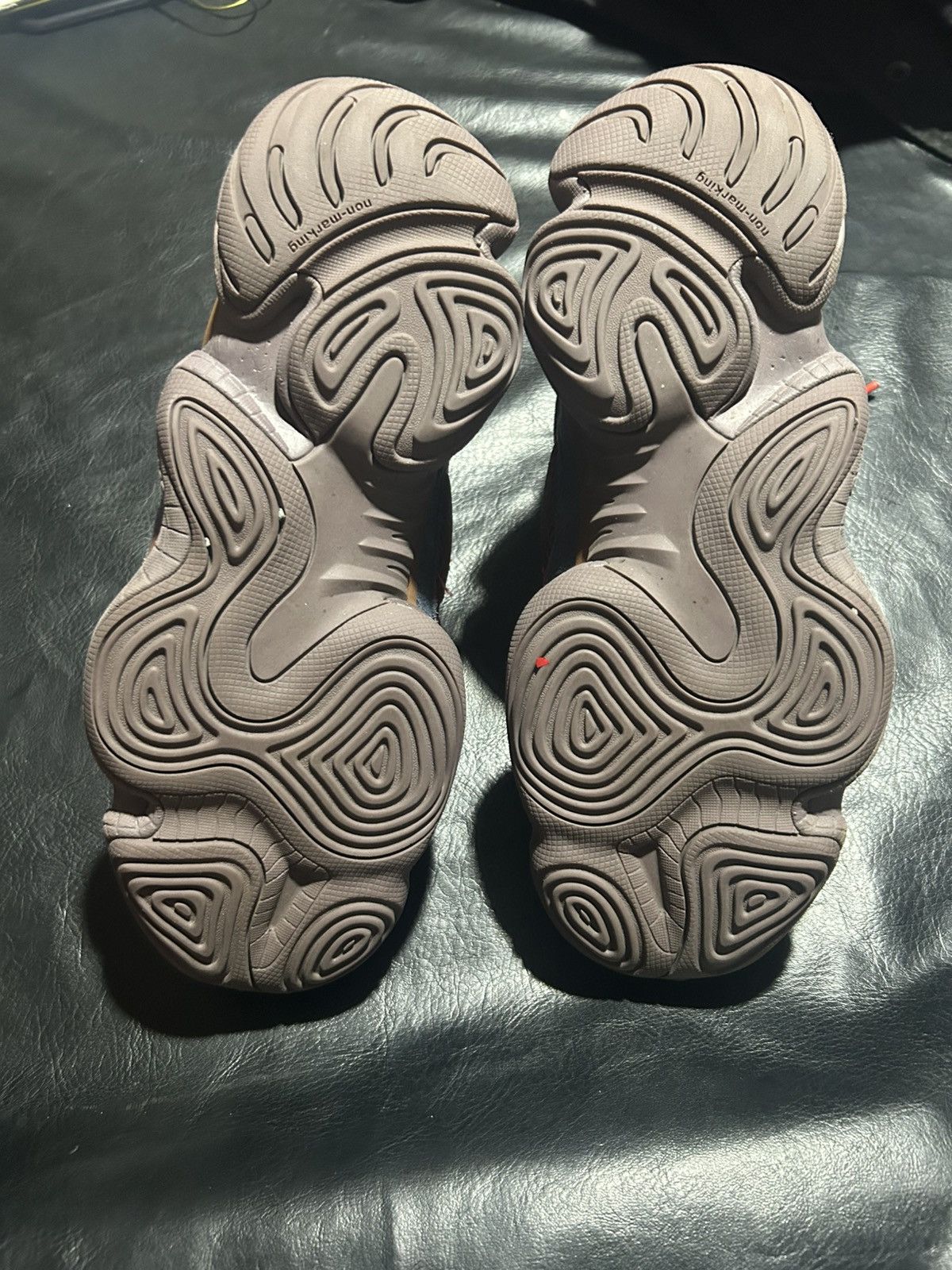 Yeezy Adidas Yeezy 500 High Sumac Size US 10.5 / EU 43-44 - 7 Thumbnail