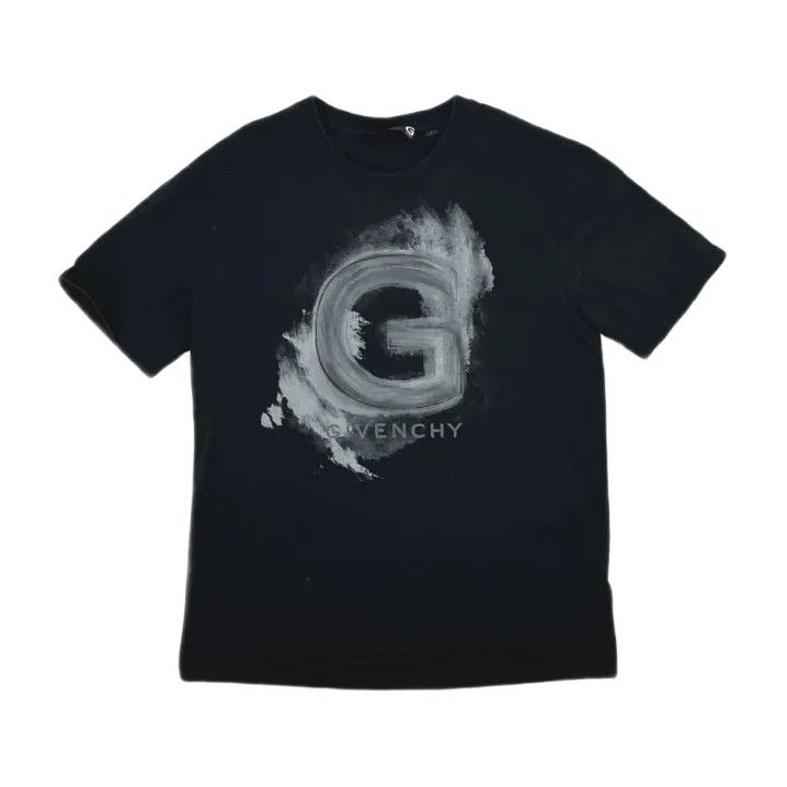 Givenchy Givenchy Letter Print Unisex Short Sleeve T-shirt Size US L / EU 52-54 / 3 - 1 Thumbnail