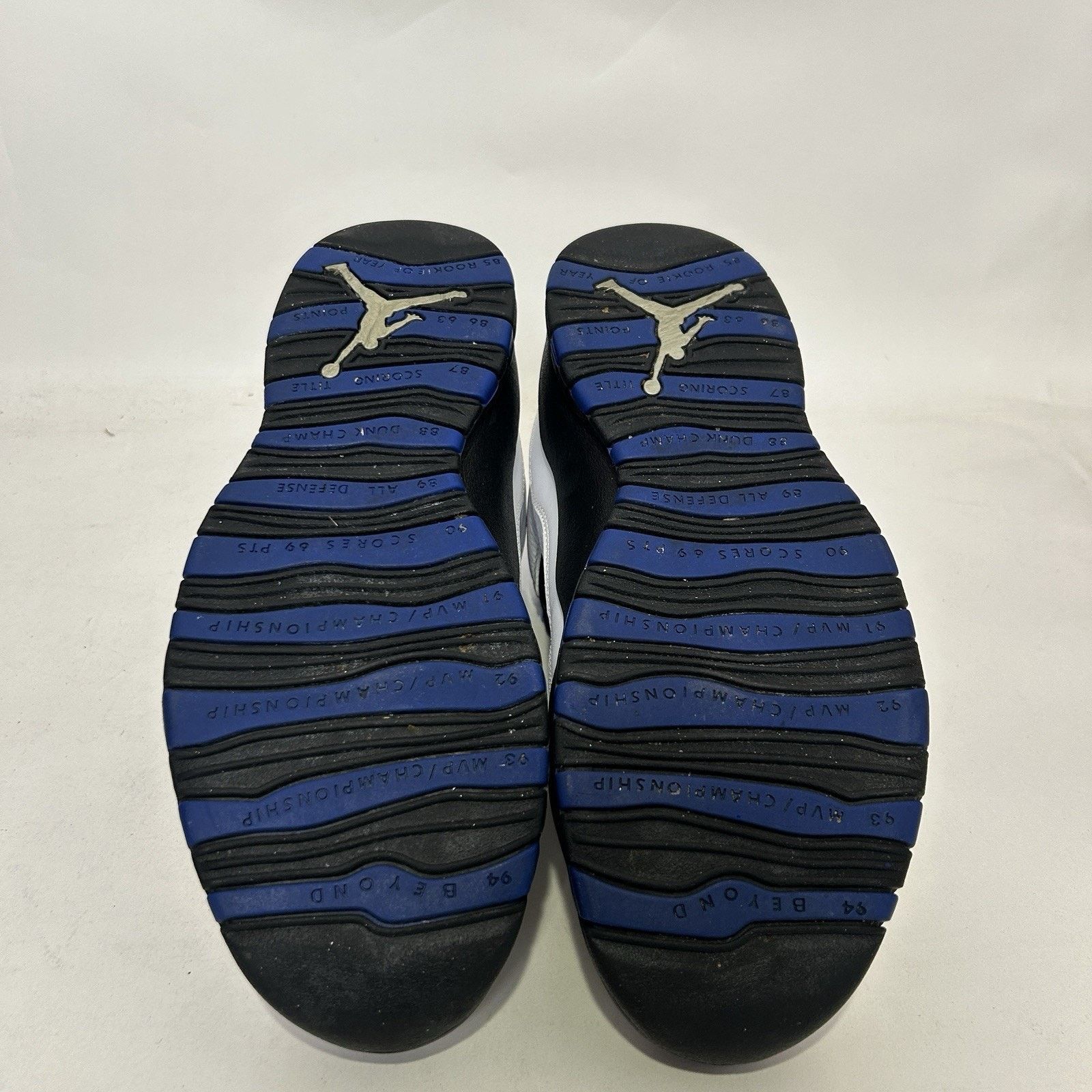 Jordan Brand Nike Air Jordan 10 Retro “Orlando Magic” 2018 Size US 10.5 / EU 43-44 - 7 Thumbnail