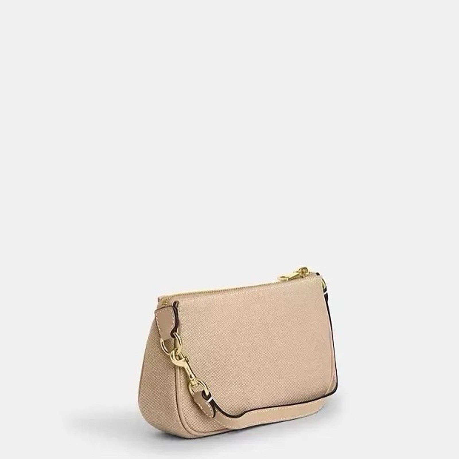 NWT Coach Nolita 19 With Horse Carriage Natural Multi CAQ18