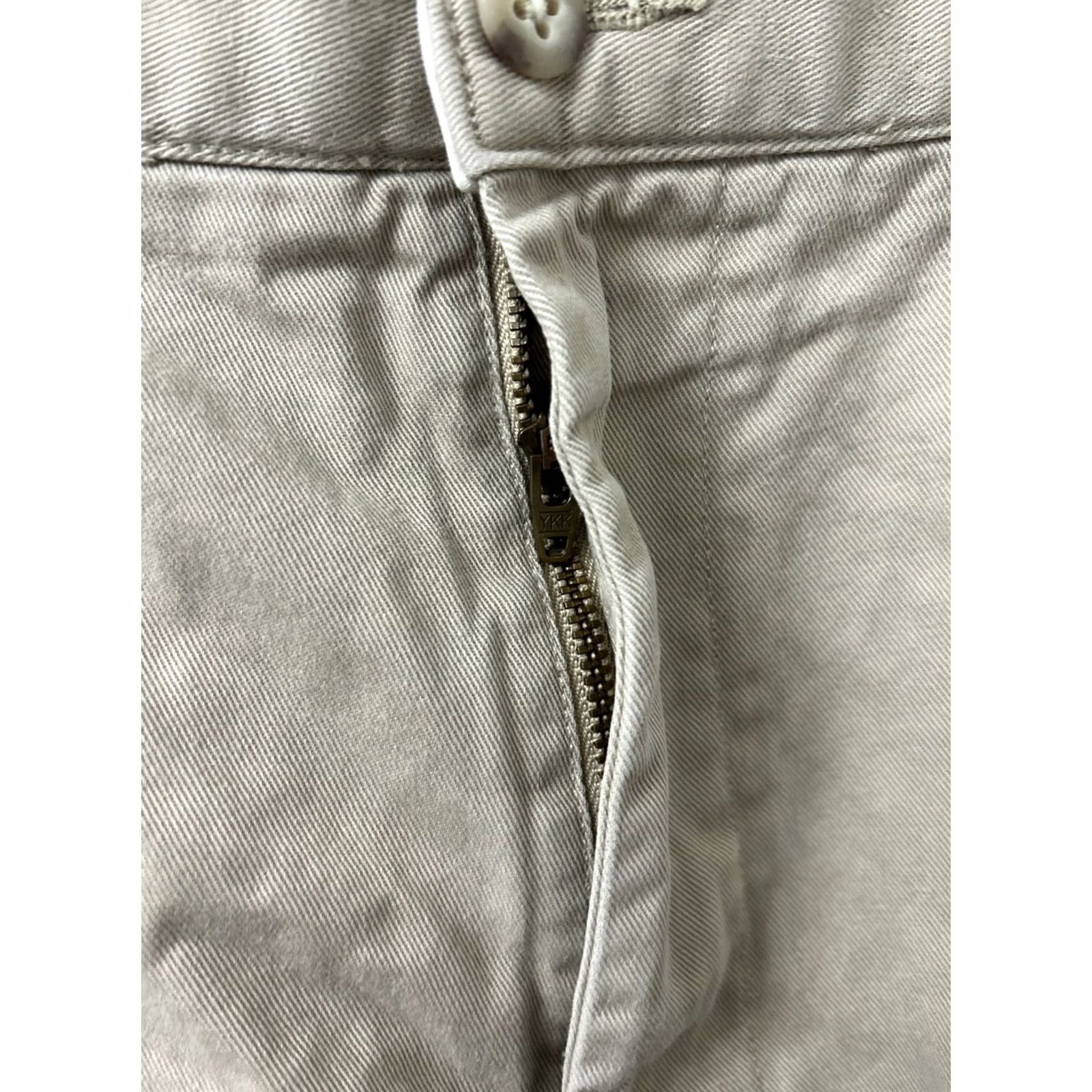 Polo Ralph Lauren VINTAGE Polo Ralph Lauren Prospect Shorts Mens 36 Beige Chino 9 in Zip Pockets denim? Size US M / EU 48-50 / 2 - 5 Thumbnail