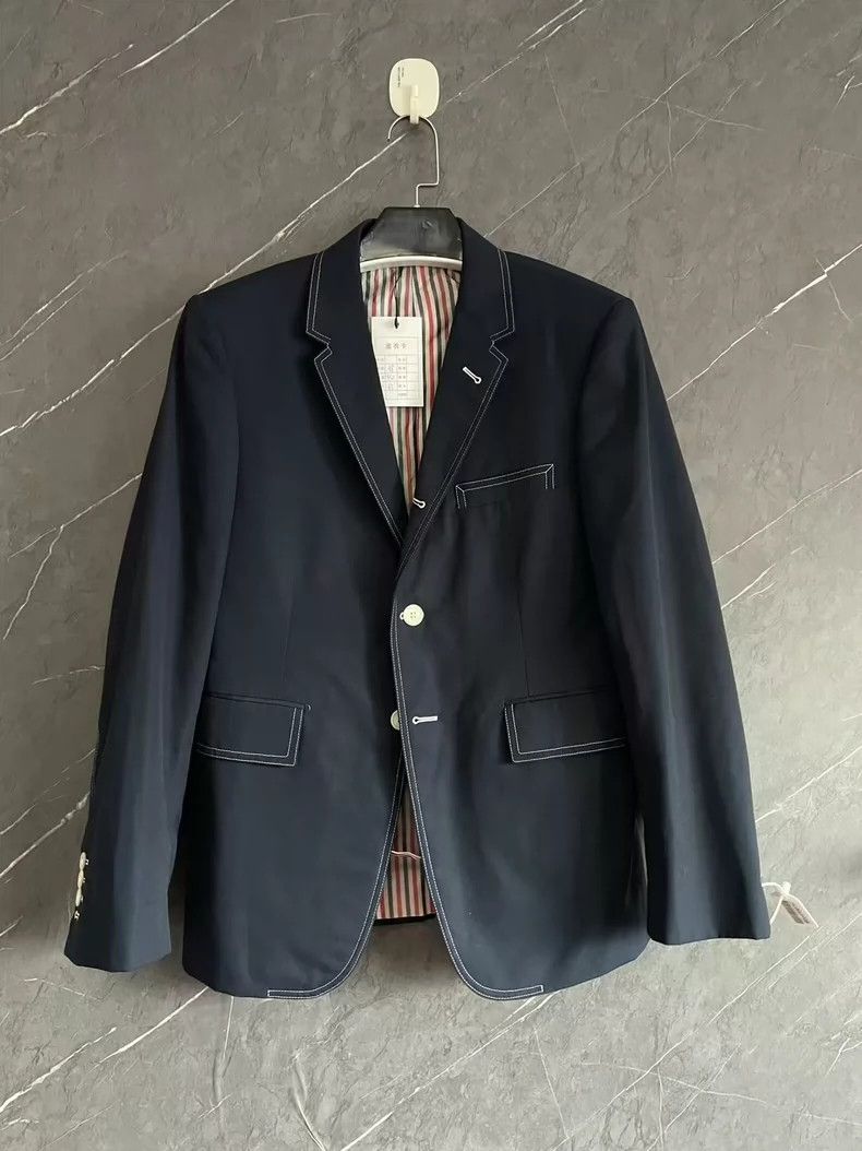 Thom Browne THOM BROWNE1SS22 Blazer Size 1 2502-Nextarrow Size 44S - 1 Thumbnail