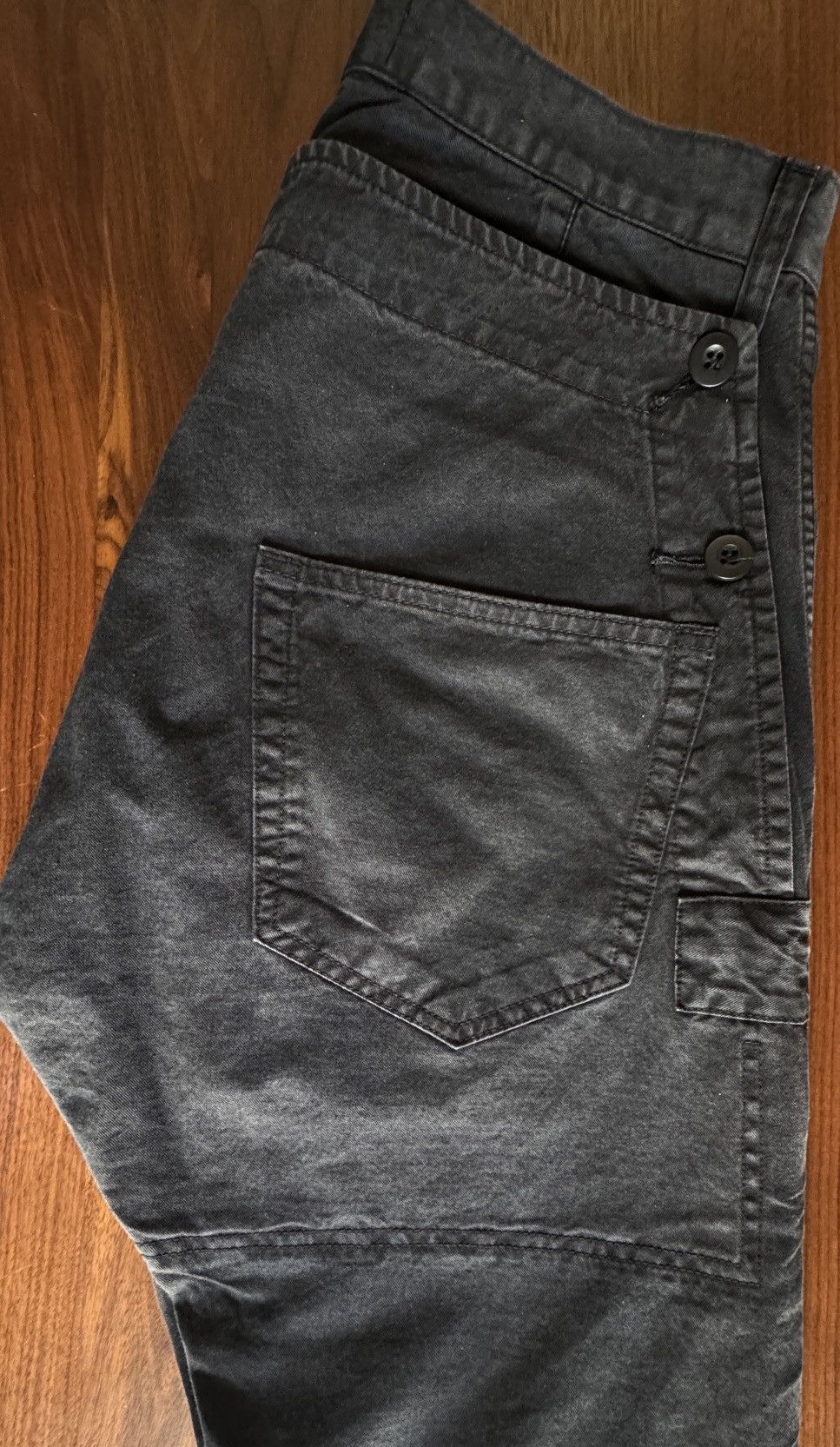 CABANE de ZUCCa Cabane de Zucca Twill Black Pants Size US 32 / EU 48 - 1 Thumbnail