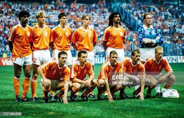 Lotto Sport FIFA Vtg Holland Netherland World Cup 1991 LS Jersey Soccer Size US M / EU 48-50 / 2 - 3 Thumbnail