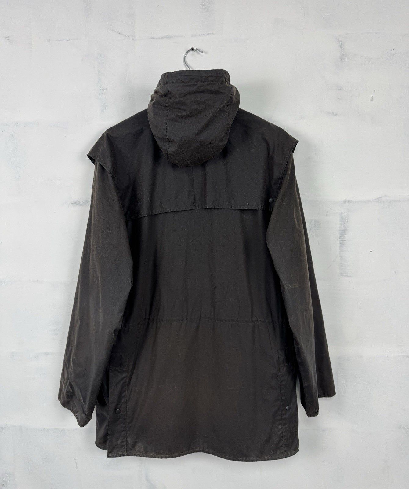 Barbour Barbour Vintage Classic Durham Wax Waxed Jacket Size C40 Size US L / EU 52-54 / 3 - 9 Thumbnail