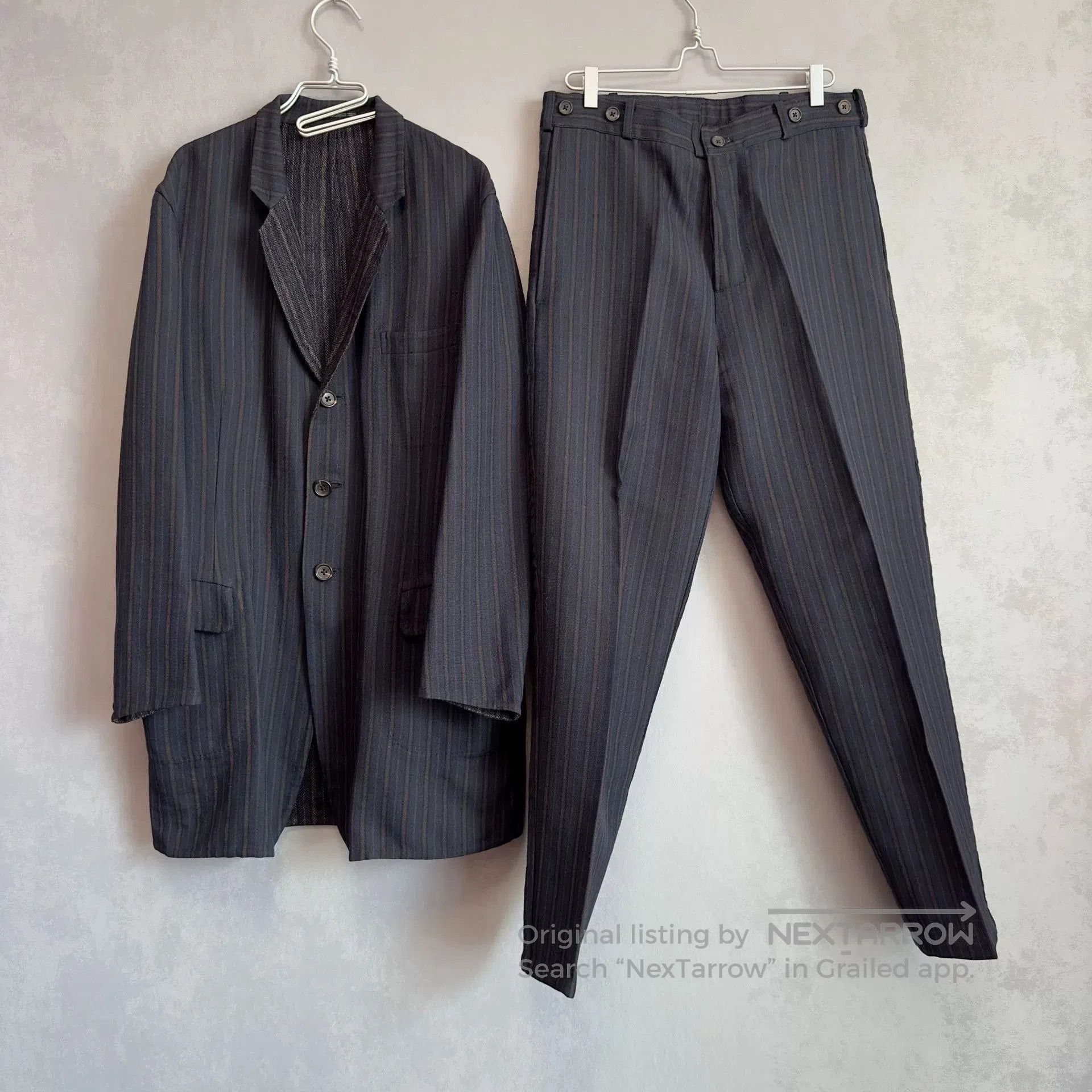 Yohji Yamamoto Yohji Yamamoto 98SS Linen Double. Size US S / EU 44-46 / 1 - 1 Thumbnail