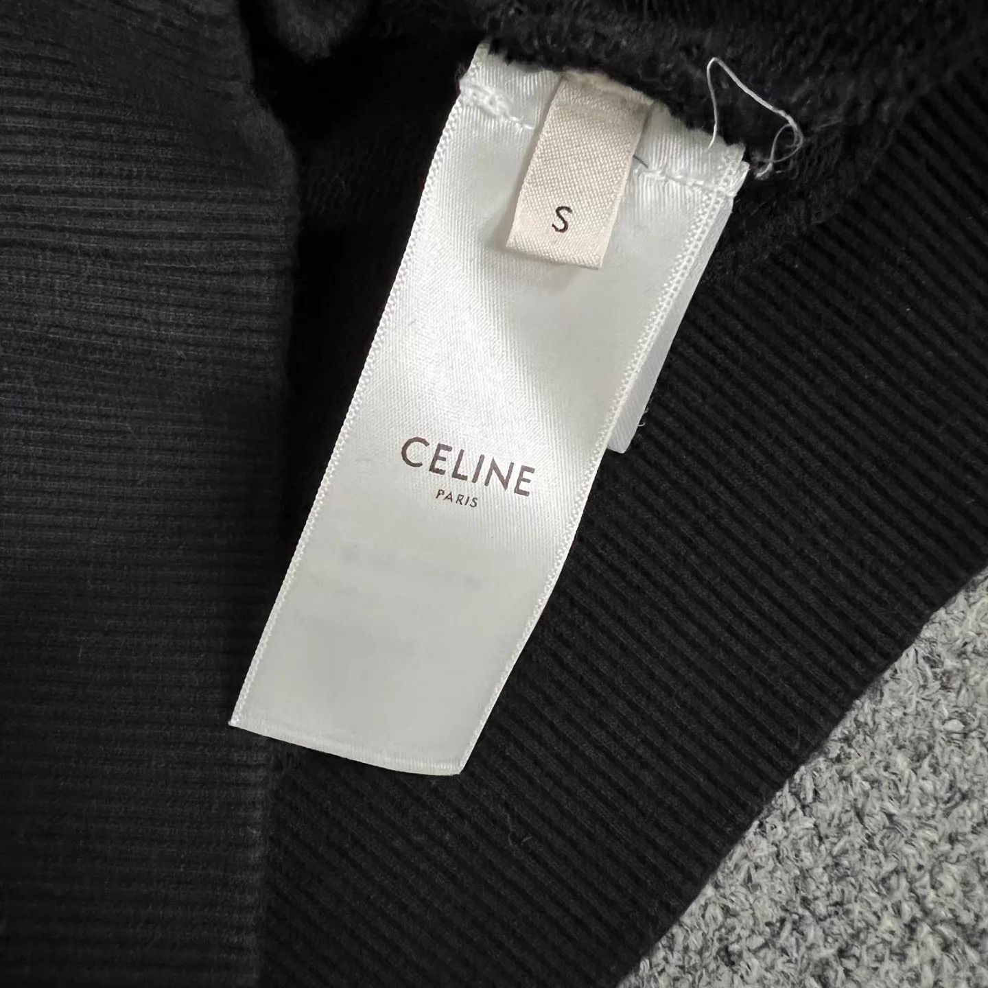 Celine Celine Classic Logo Sweatshirt Size S 98 New Size S / US 4 / IT 40 - 6 Thumbnail