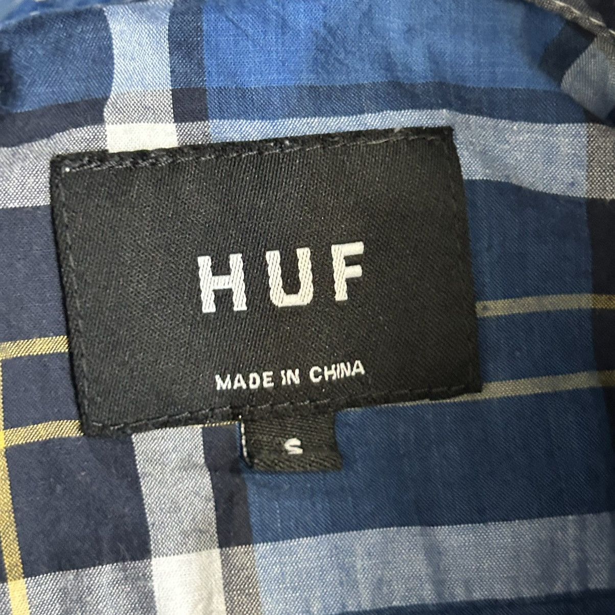 Huf 2009 Huf Short Sleeve button-up sz S Size US S / EU 44-46 / 1 - 6 Thumbnail