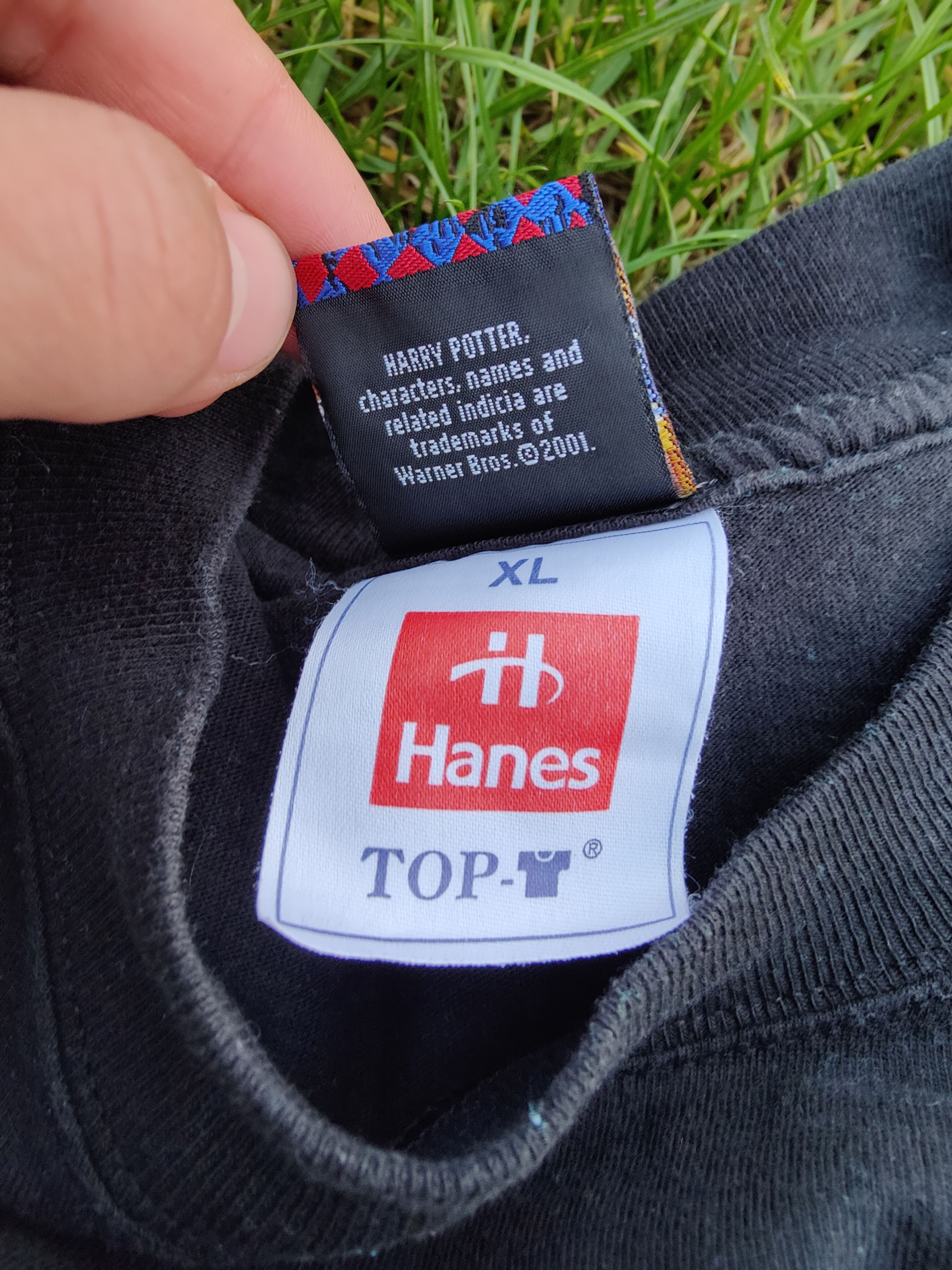 Hanes Harry Potter Hanes vintage t-shirt Size US L / EU 52-54 / 3 - 2 Thumbnail