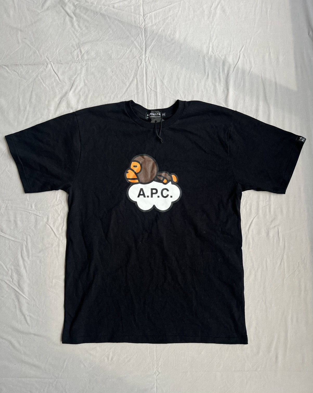 A.P.C. × Bape Bape x APC T-Shirt Size US L / EU 52-54 / 3 - 1 Thumbnail