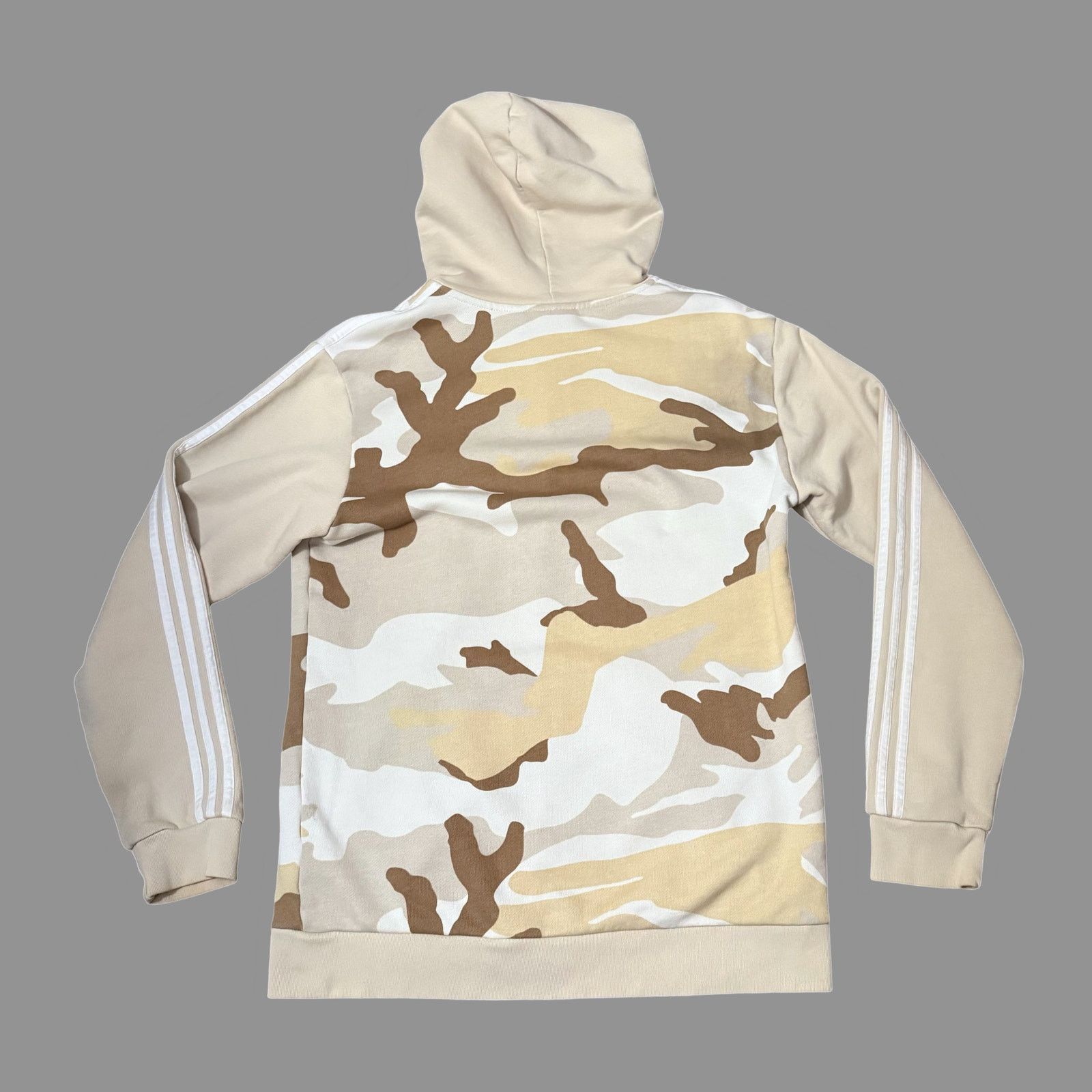 Adidas adidas Originals Camo Full-Zip Hooded Sweatshirt GUC Size M Size US M / EU 48-50 / 2 - 8 Thumbnail