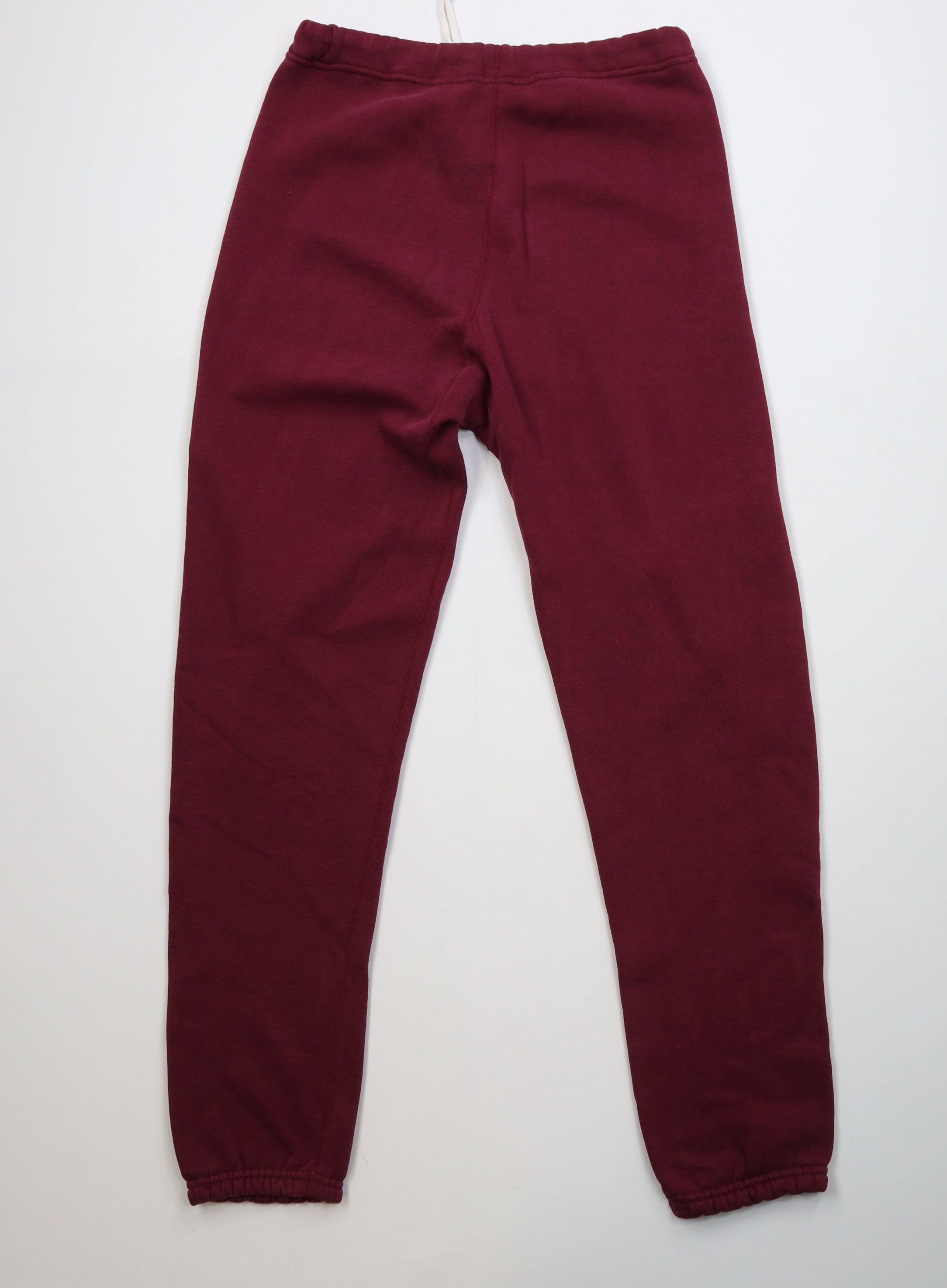 Vintage Vintage 70s Streetwear Gusset Sweatpants Joggers Maroon USA Size US 36 / EU 52 - 7 Thumbnail
