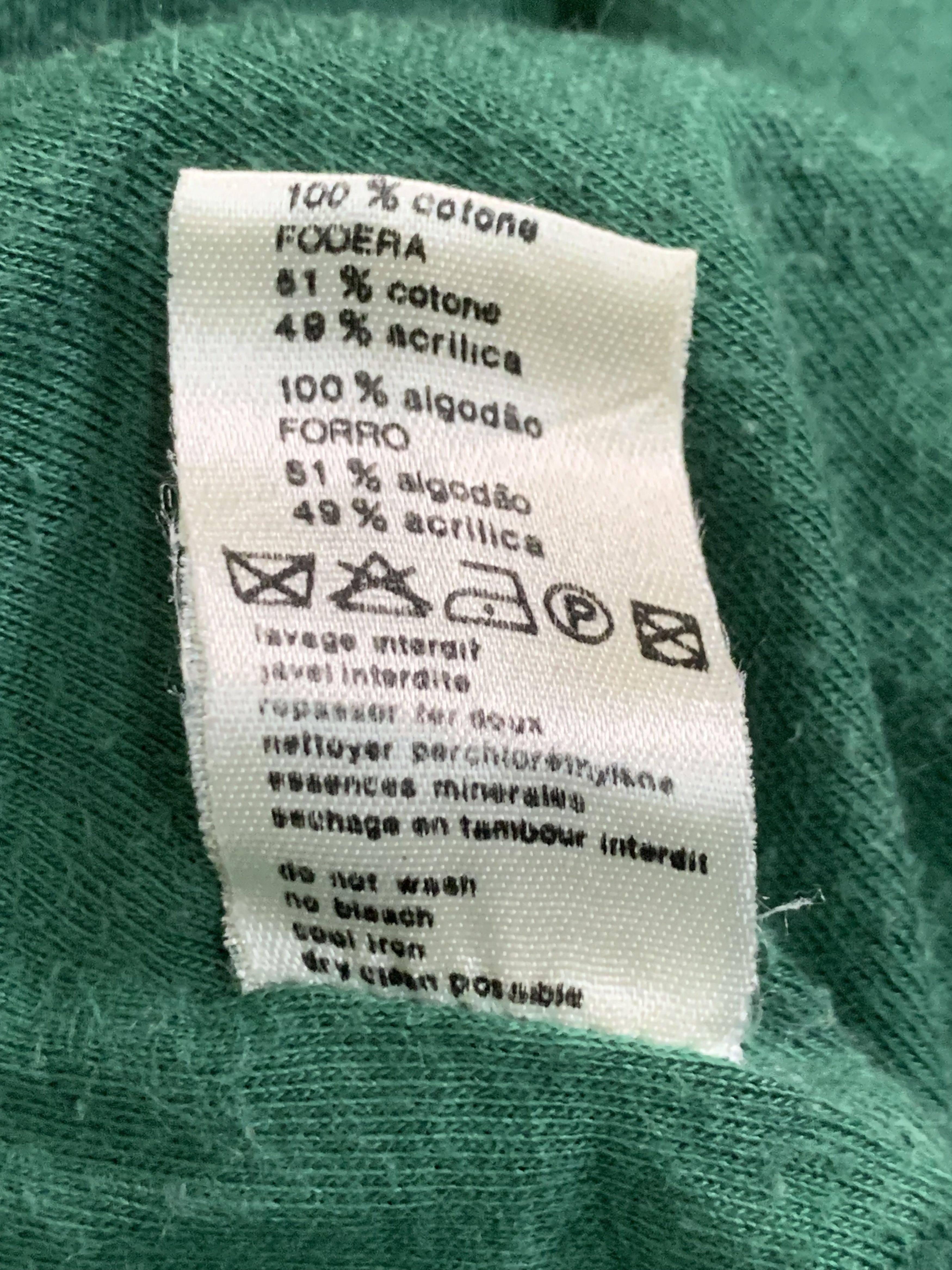 Designer × Lacoste × Vintage Rare Design Vintage Chemise Lacoste Zipper Jackets Size US XL / EU 56 / 4 - 6 Thumbnail