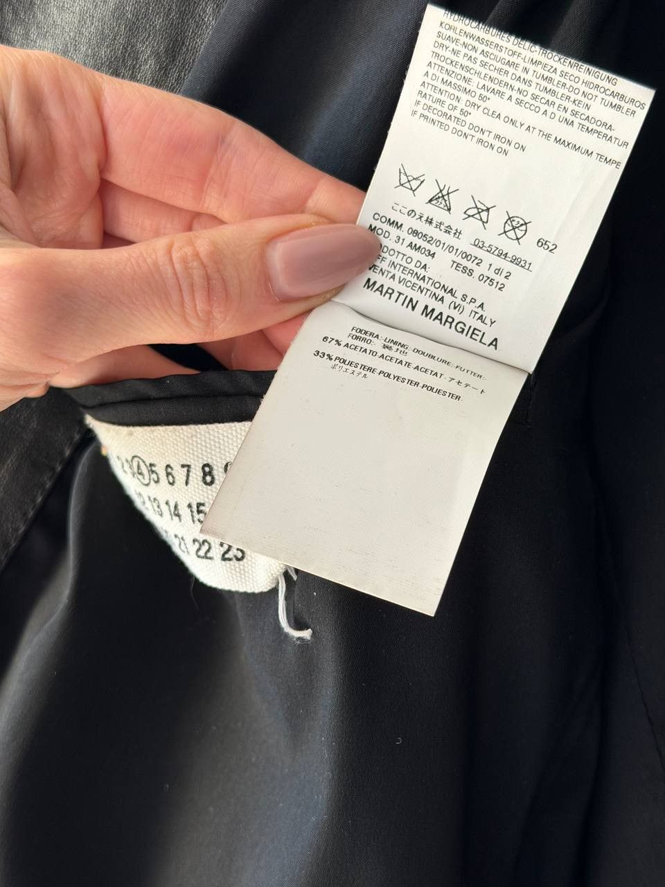 Maison Margiela SS2009 Maison Margiela Leather 5 Zips Jacket Size L / US 10 / IT 46 - 12 Thumbnail