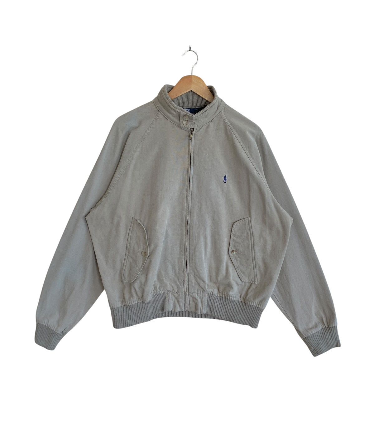 Polo Ralph Lauren Vintage Brand Polo Ralph Lauren Bomber Jacket 1990s Size US L / EU 52-54 / 3 - 1 Thumbnail
