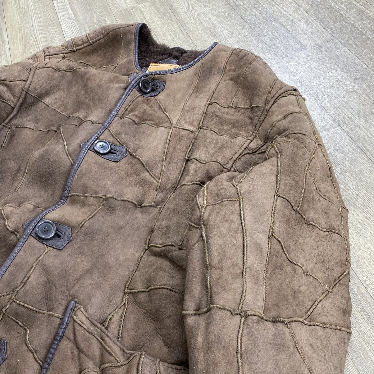 Hai Sporting Gear 1990s Hai Sporting Gear Issey Miyake Sheepskin Winter Jacket Size US L / EU 52-54 / 3 - 4 Thumbnail