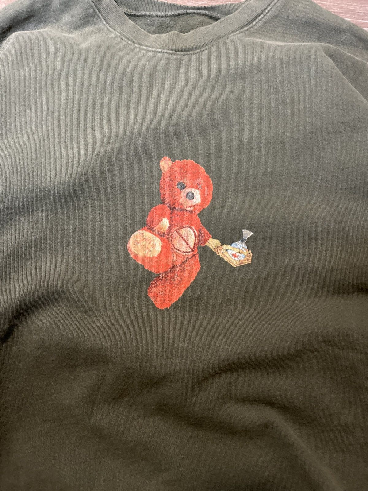 Travis Scott Travis Scott Astroworld Tour Skipping Bear Crewneck Size US XL / EU 56 / 4 - 2 Thumbnail