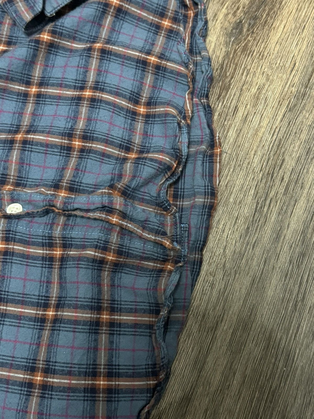 Saint Laurent Paris Saint Laurent flannel shirt Size US M / EU 48-50 / 2 - 10 Thumbnail