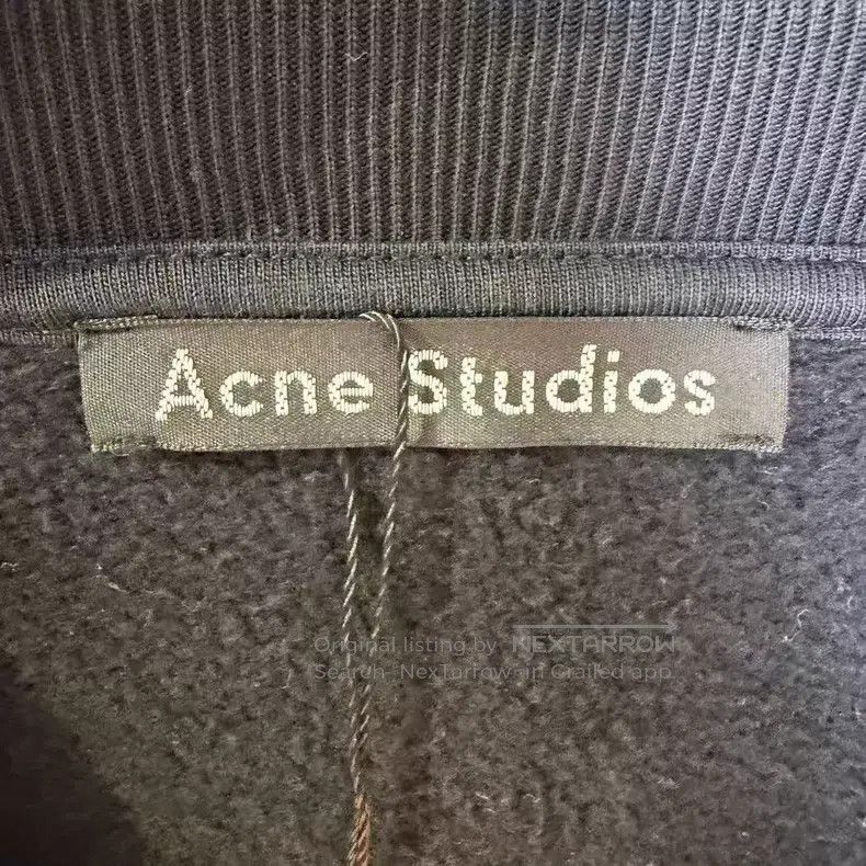 Acne Studios Acne Studios Robot Applique Hoodie Size US XL / EU 56 / 4 - 5 Thumbnail