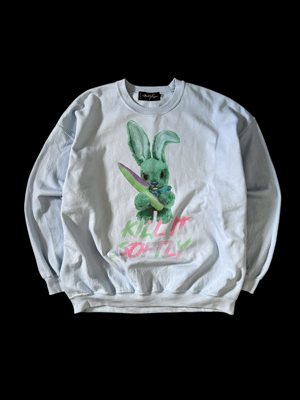 20471120 × Beauty Beast × Japanese Brand Milkboy Killer Bunny Sweatshirt Size US XXL / EU 58 / 5 - 1 Thumbnail