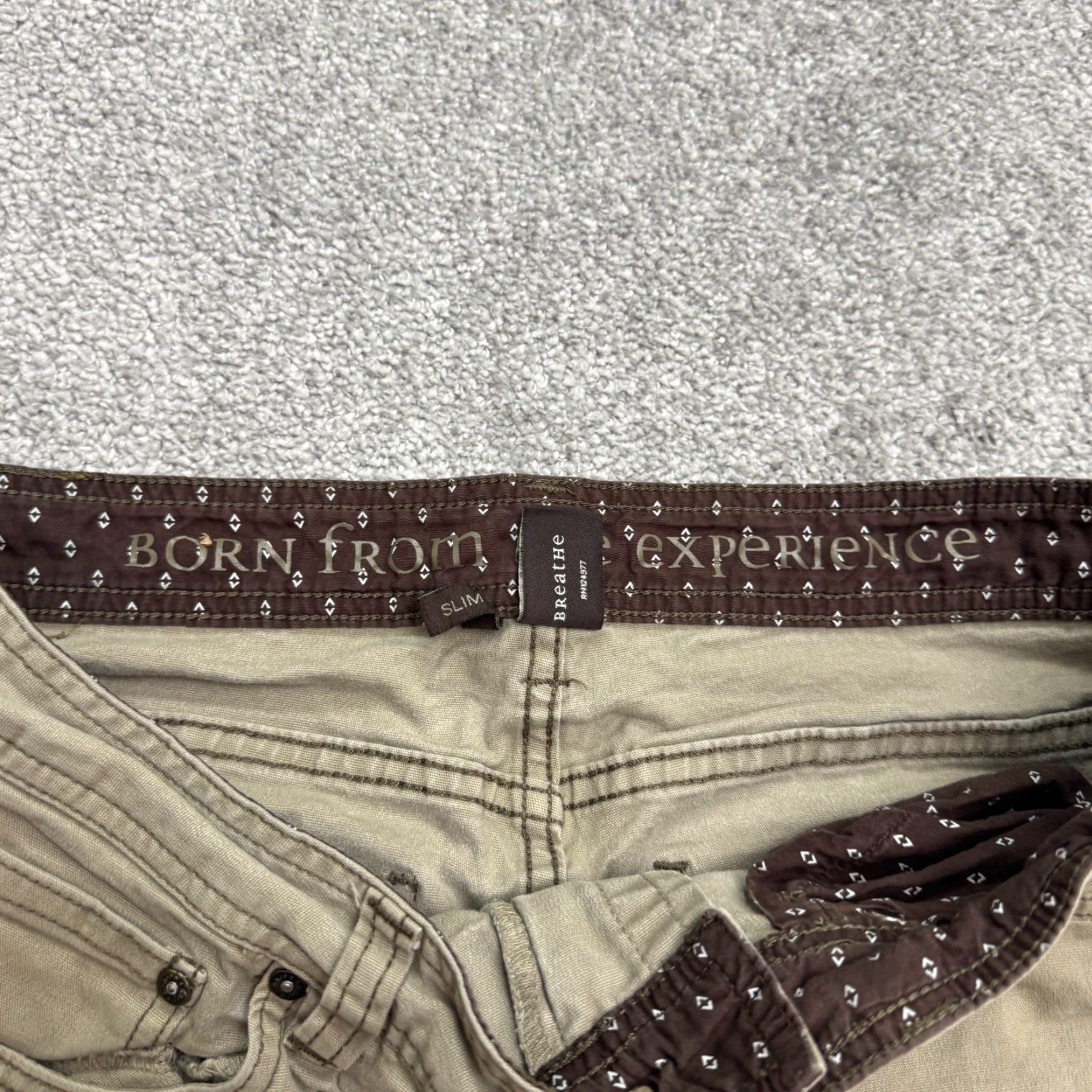 Prana VINTAGE? No. Size US 32 / EU 48 - 6 Thumbnail