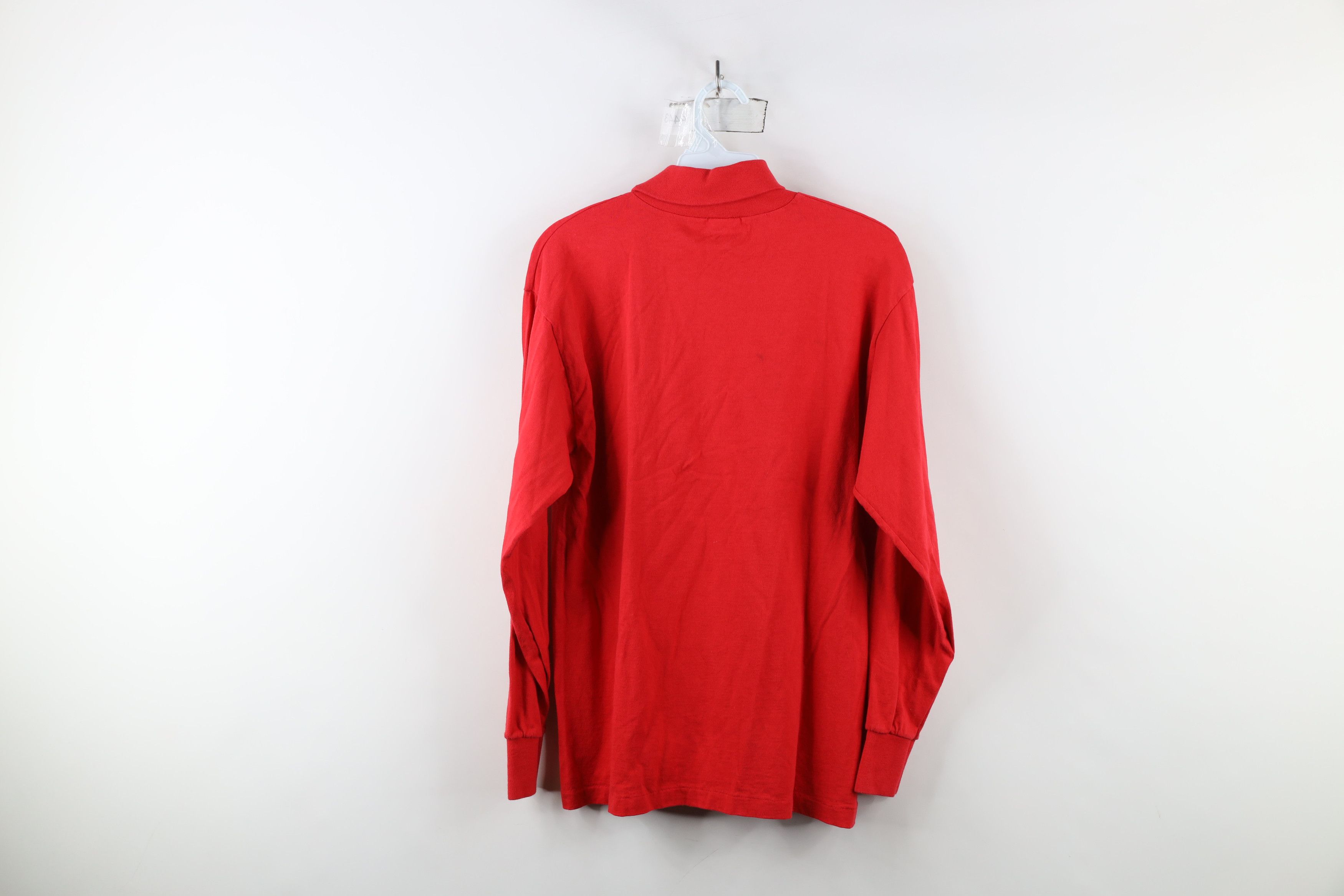 Vintage Vintage 90s Detroit Red Wings Hockey Turtleneck T-Shirt Size S / US 4 / IT 40 - 12 Thumbnail