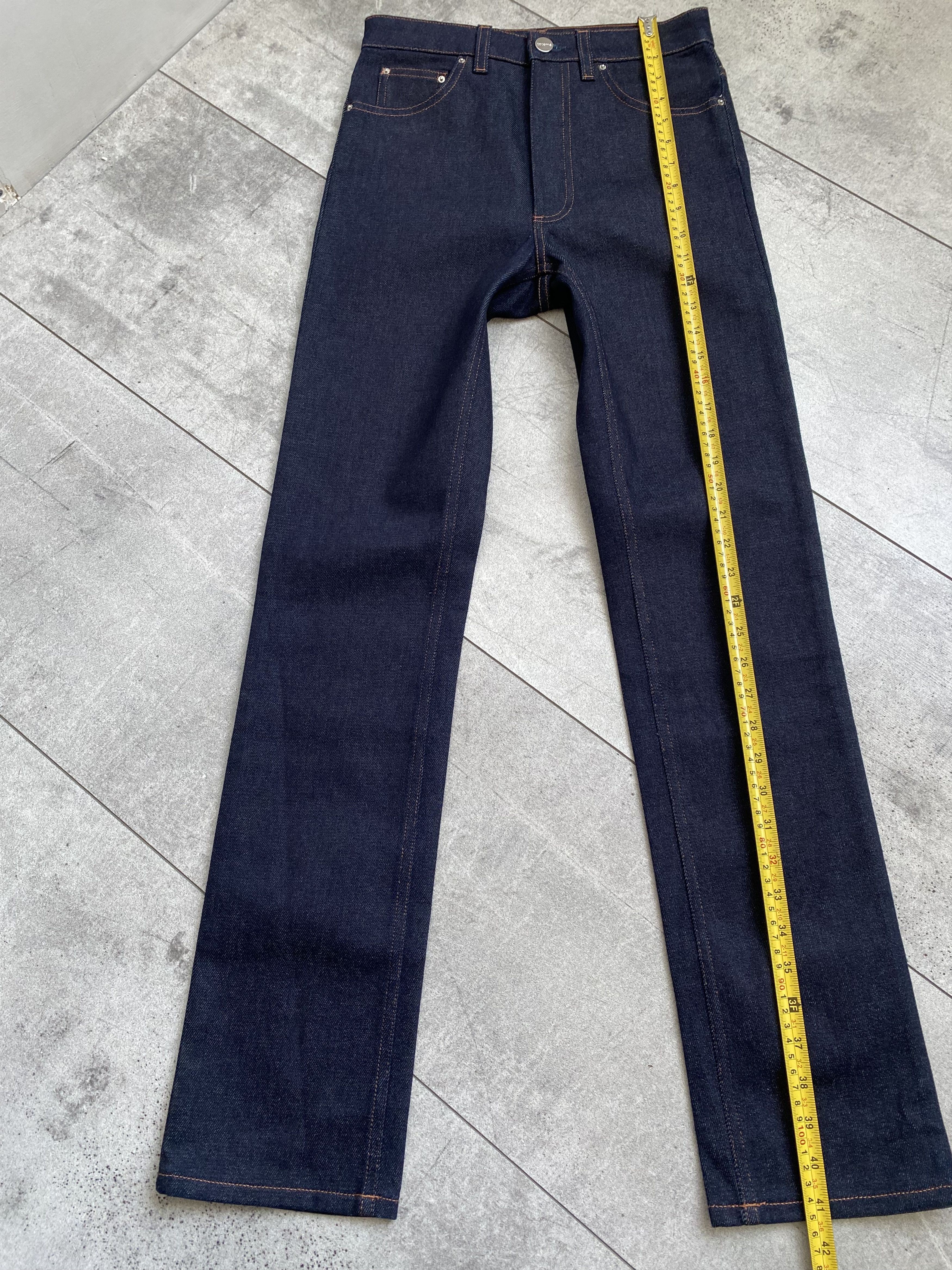 Toteme TOTEME Standard Women’s Italian Jeans Size 26" / US 2 / IT 38 - 16 Thumbnail