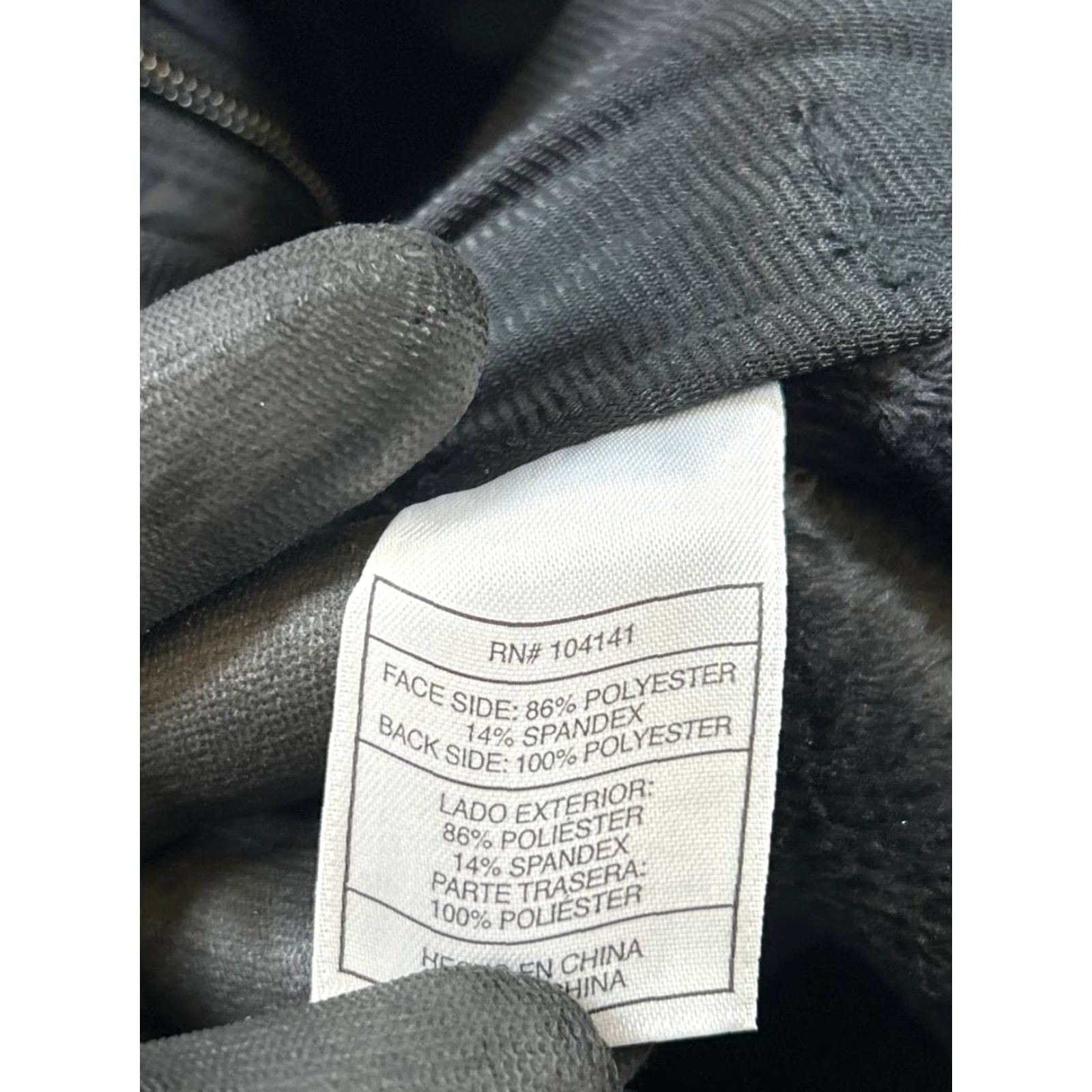 Nike ACG VINTAGE Nike ACG Jacket Mens L Black Full Zip Size US L / EU 52-54 / 3 - 4 Thumbnail