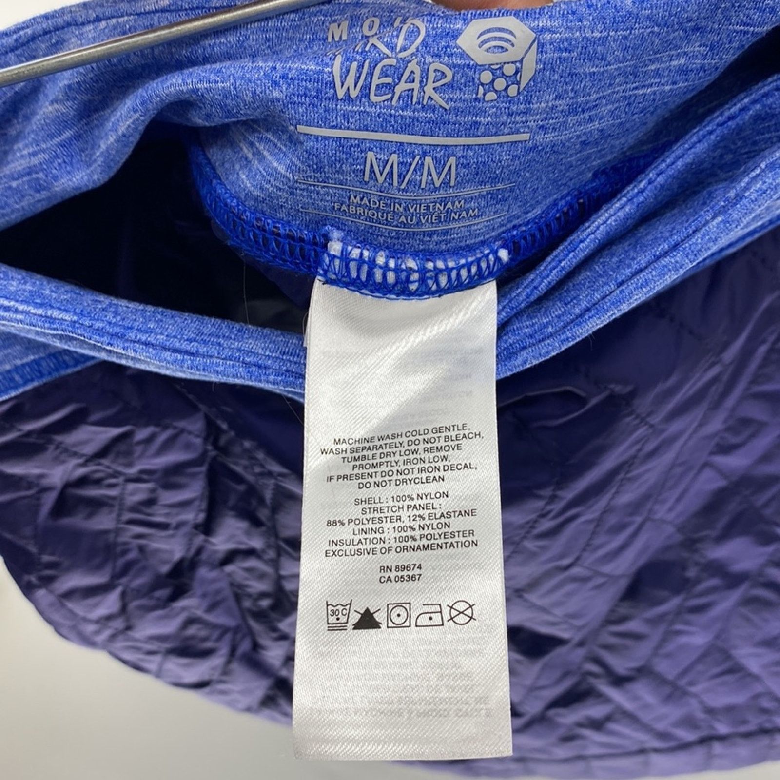Mountain Hardwear Mountain Hardwear Trekkin Insulatted Skirt Quilted size M Size 30" / US 8 / IT 44 - 9 Thumbnail