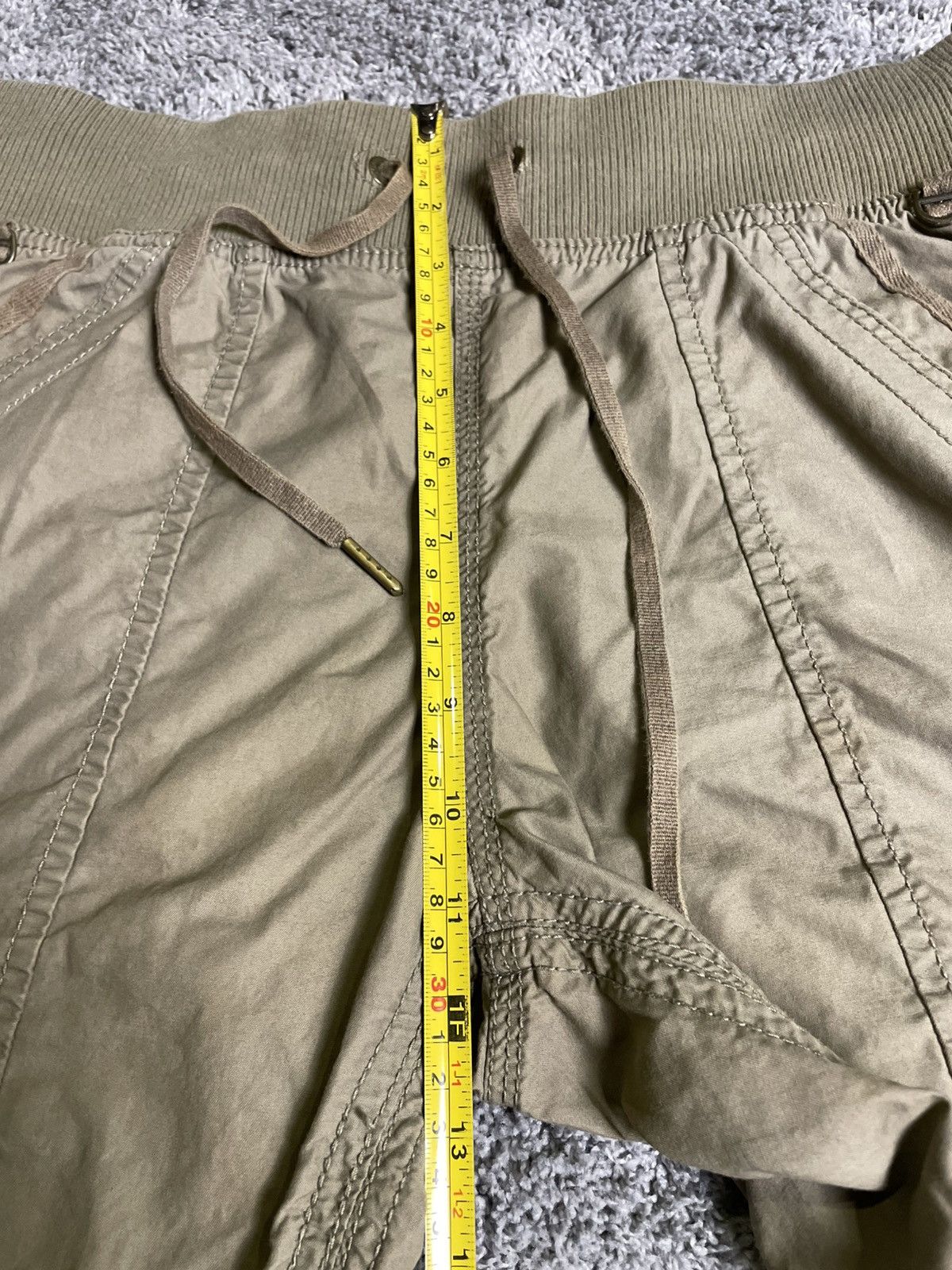 GOA GOA Cargo Multipocket Military Pant Size US 31 - 17 Thumbnail