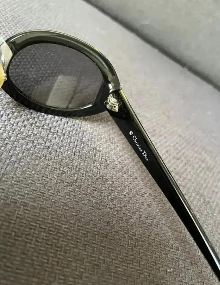 Christian Dior Monsieur × Dior × Vintage Dior Sunglasses CD Ski Bike Pop Rimless RI848 Size ONE SIZE - 3 Thumbnail