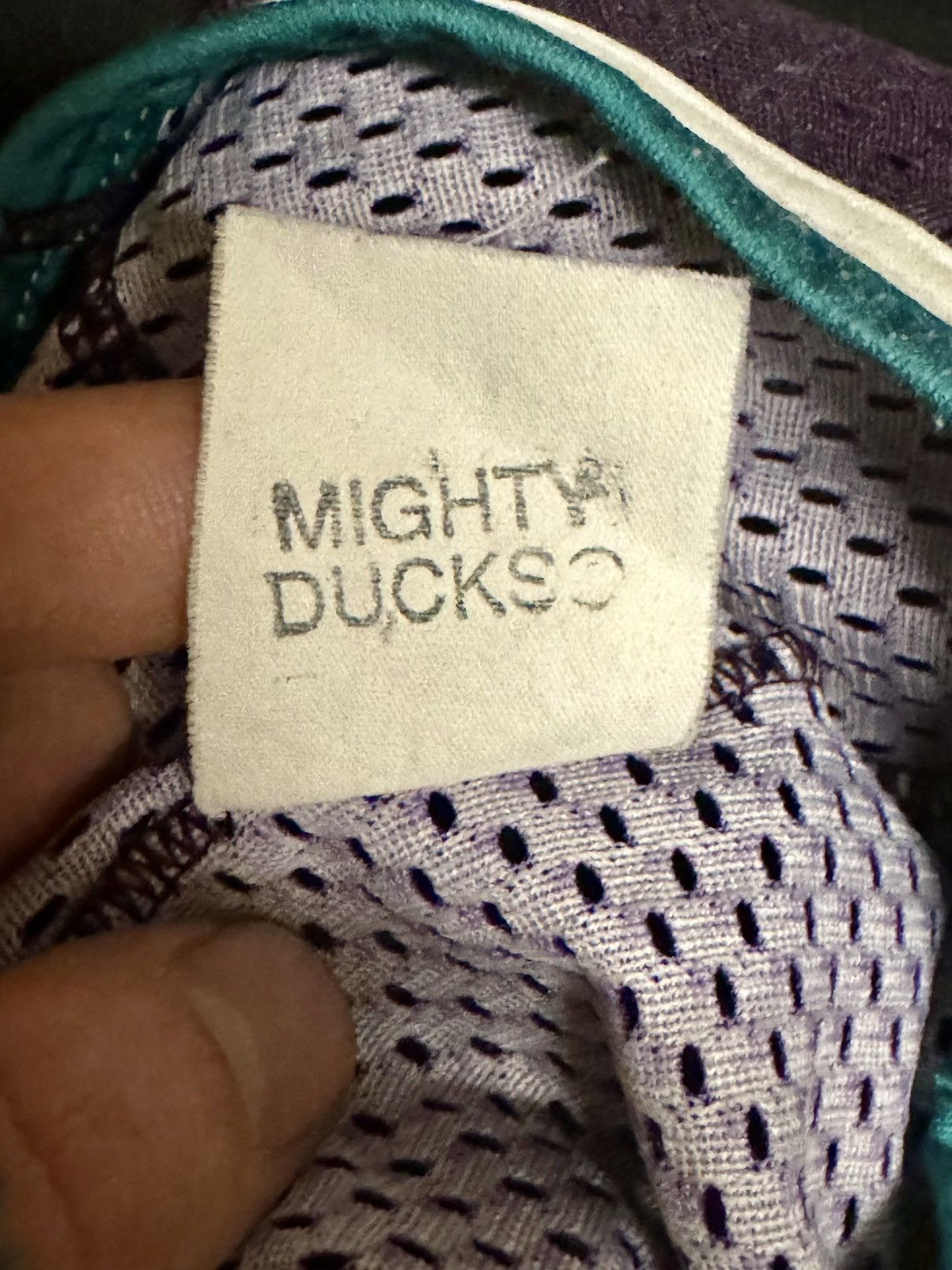 Ccm × Vintage Mighty Ducks CCM Vintage 90’s Movie Hockey Jersey Size US M / EU 48-50 / 2 - 9 Thumbnail