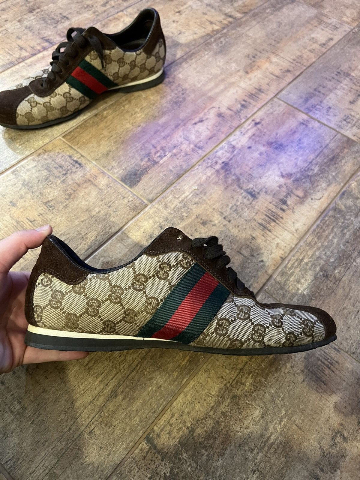 Gucci shoes, Boots vintage 40 size, leather