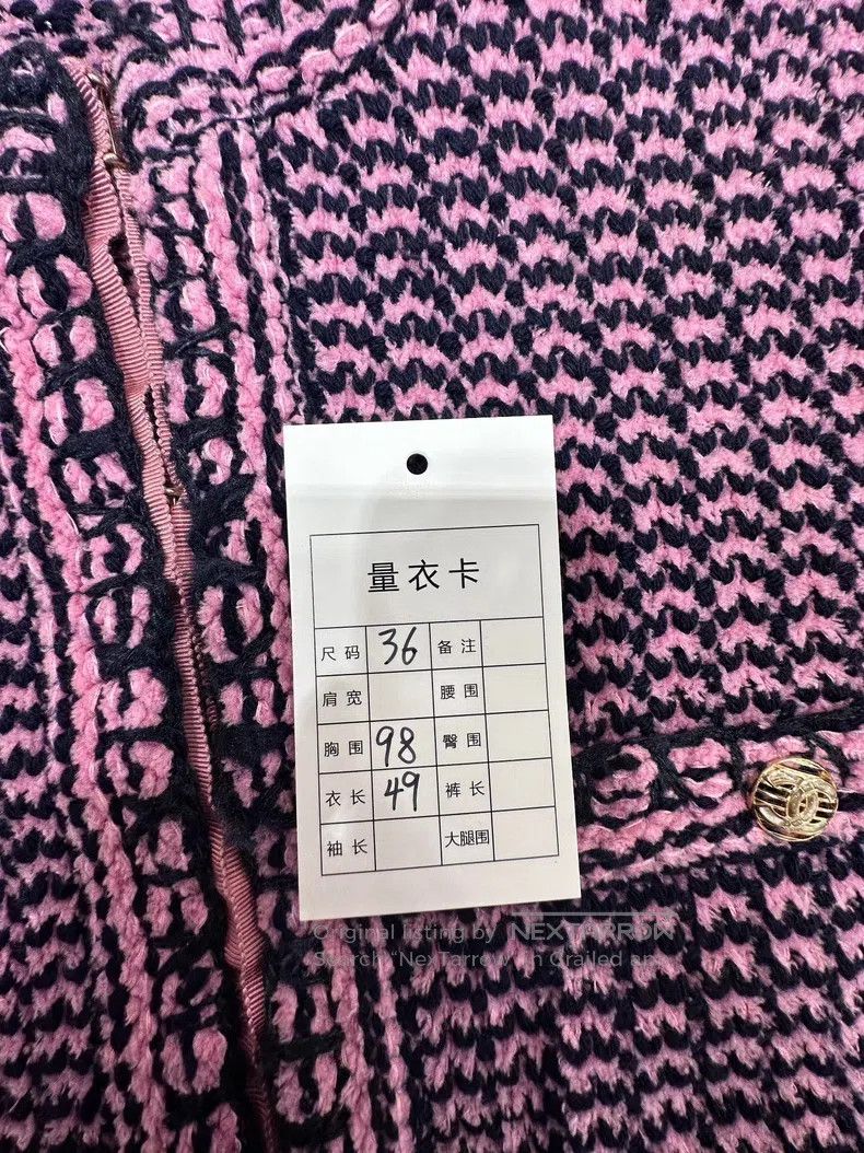 Chanel Chanel 21p purple knitted jacket Size XS / US 0-2 / IT 36-38 - 9 Thumbnail